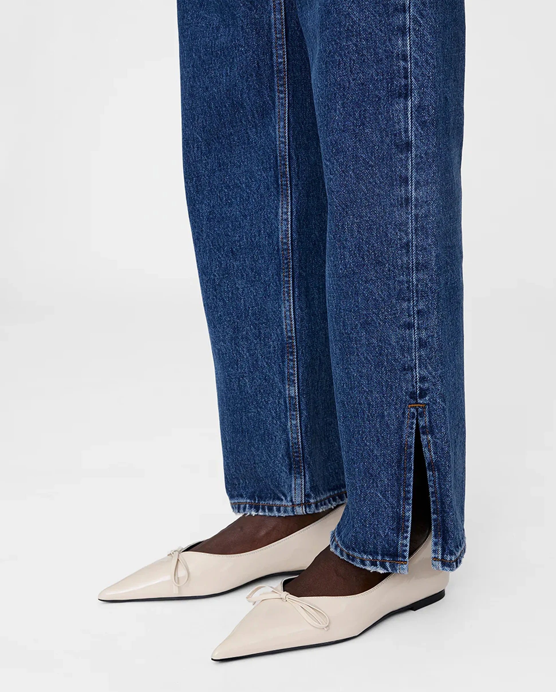 ROY JEAN / CLEAN INDIGO DENIM - Image 7