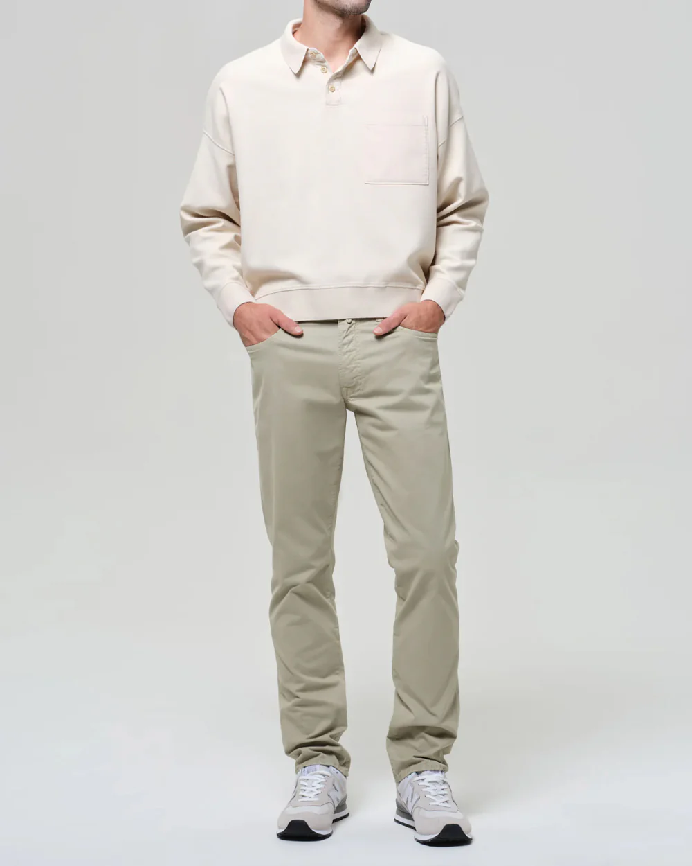 RUGBY POLO / ECRU - Image 5