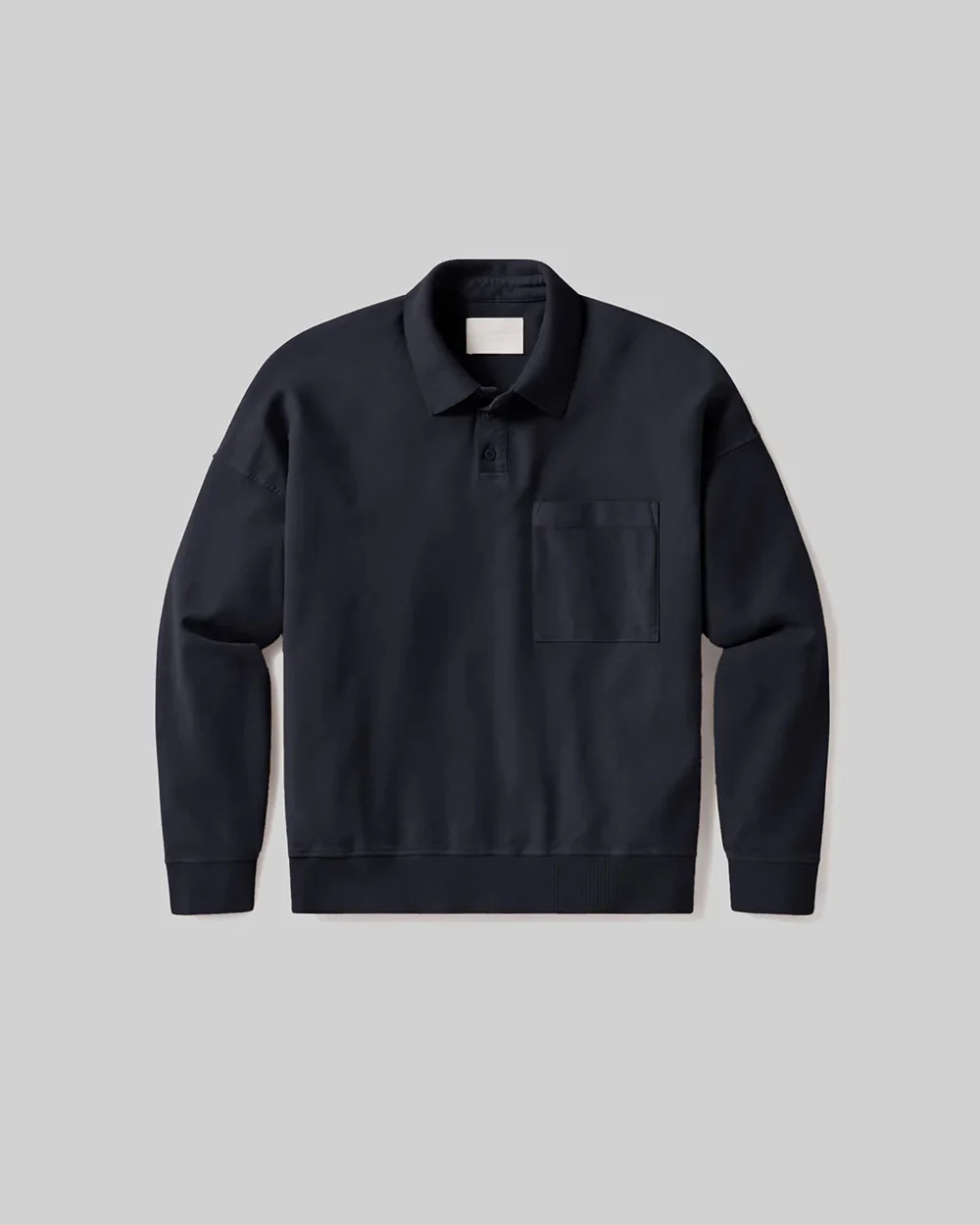 RUGBY POLO / NAVY - Image 6