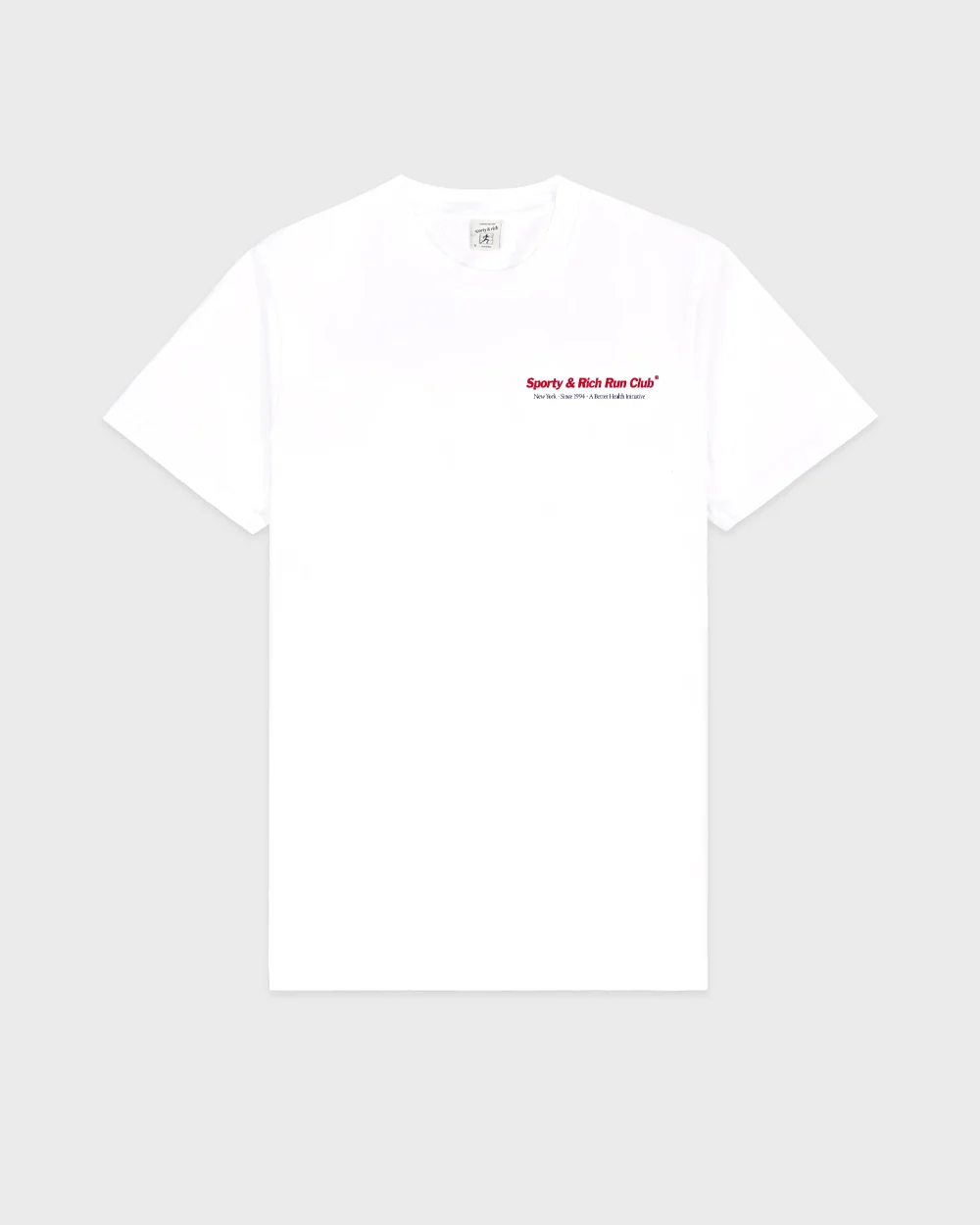 RUN CLUB T-SHIRT / WHITE - Image 4
