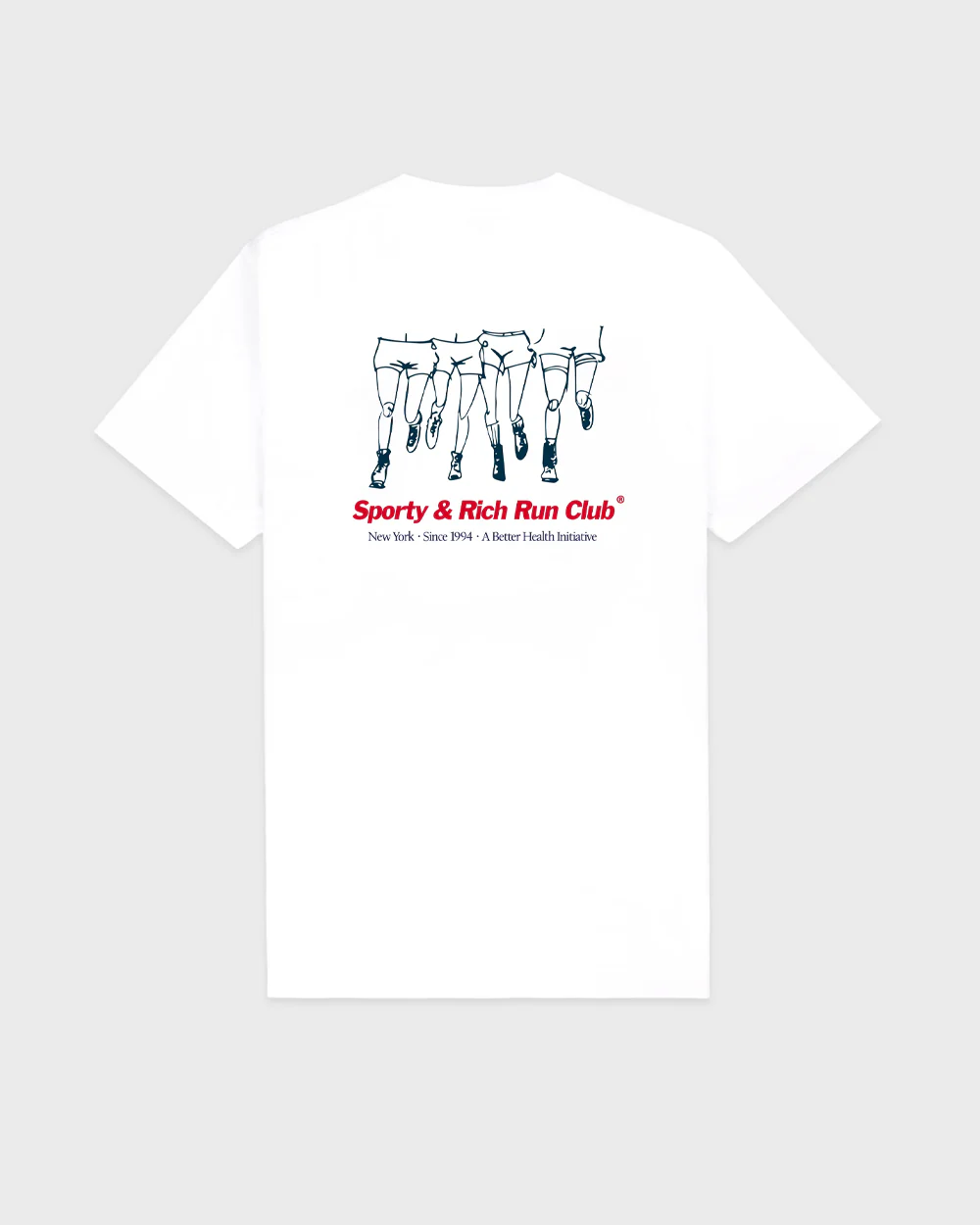 RUN CLUB T-SHIRT / WHITE - Image 5