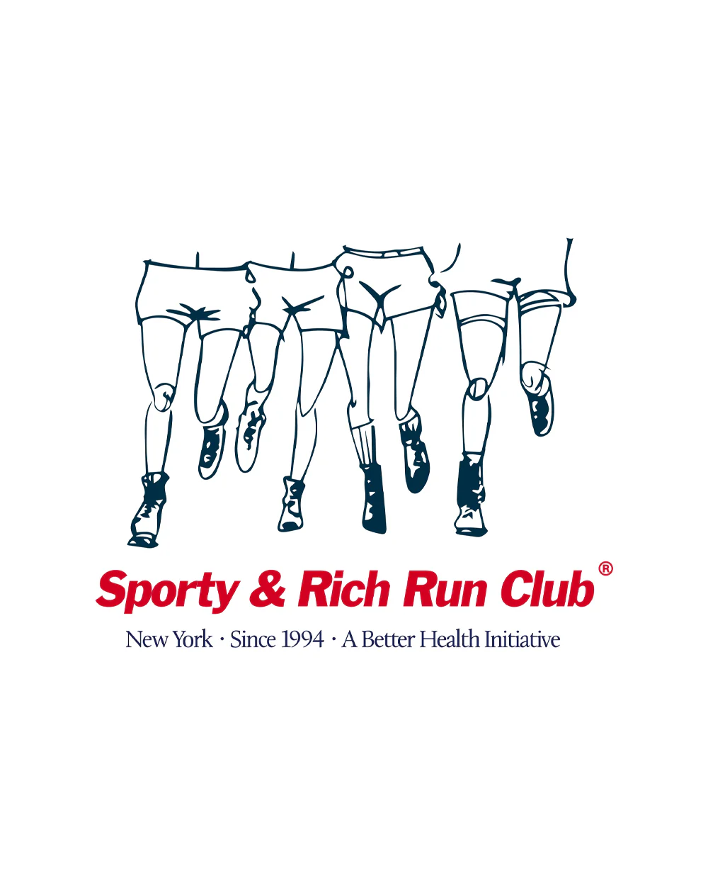 RUN CLUB T-SHIRT / WHITE - Image 7