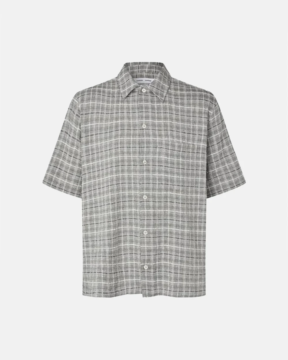 SAAYO P SHIRT 15970 / BLACK CH. - Image 6