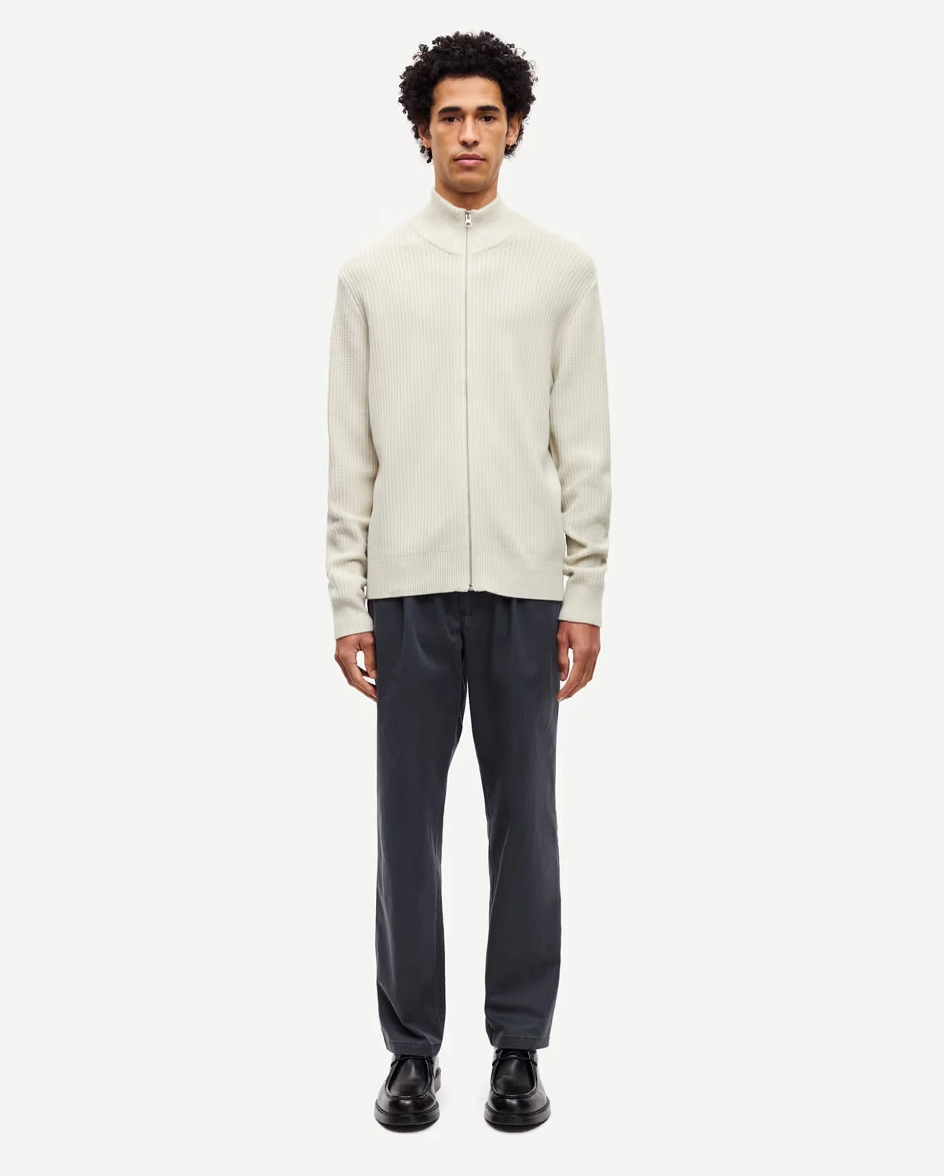 SABERTIL TROUSERS 15350 / BLACK OYSTER - Image 2
