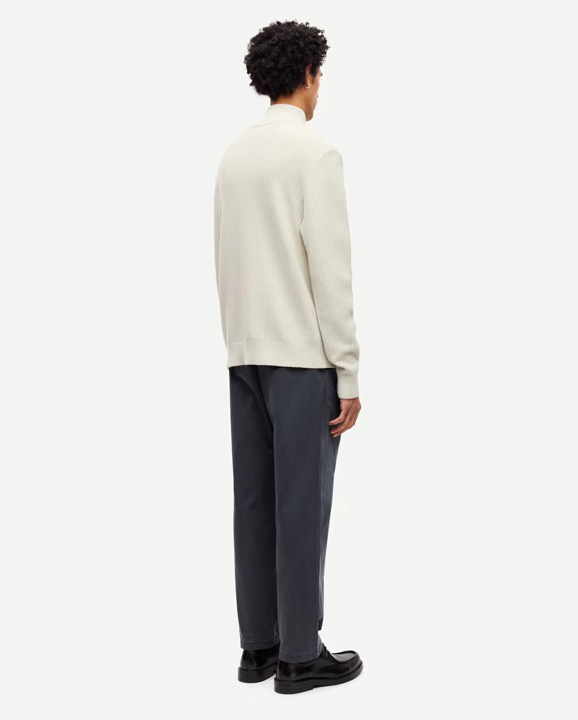 SABERTIL TROUSERS 15350 / BLACK OYSTER - Image 4