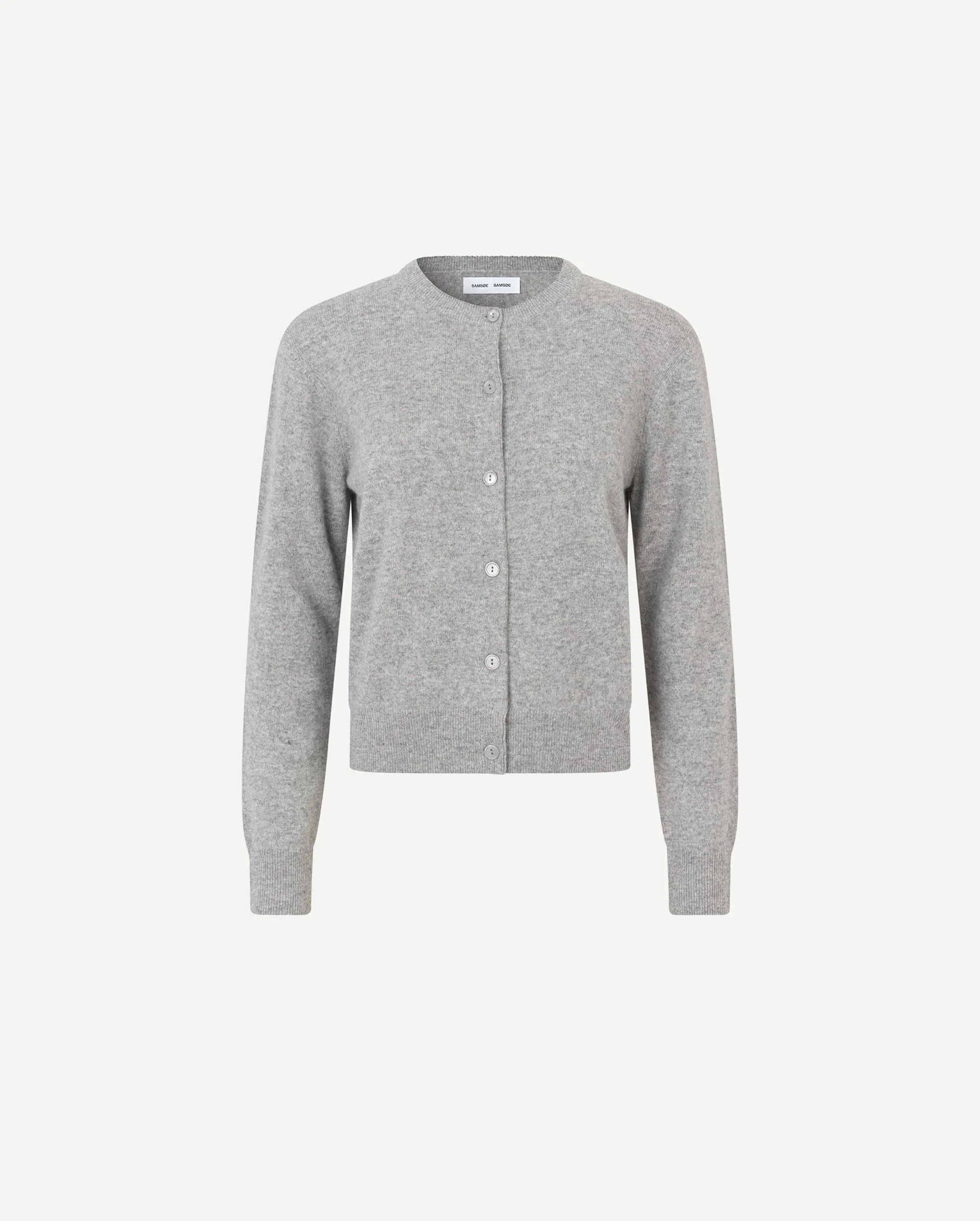 SABOSTON CARDIGAN 6304 / GREY MEL. - Image 5