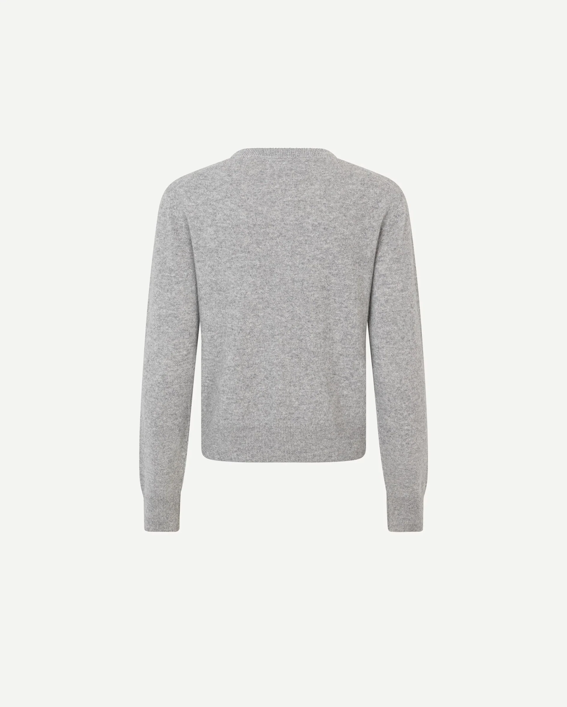 SABOSTON CARDIGAN 6304 / GREY MEL. - Image 6
