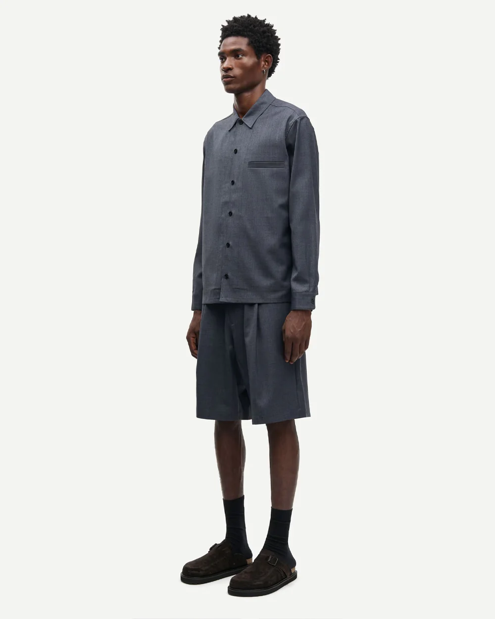 SADAMON GT OVERSHIRT 15969 / SALUTE MEL. - Image 4