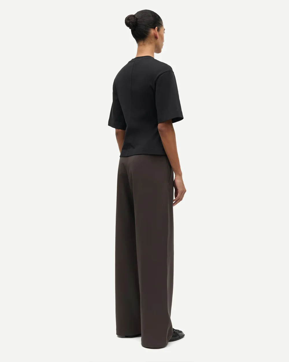 SADISAS T-SHIRT 11725 / JET BLACK - Image 3