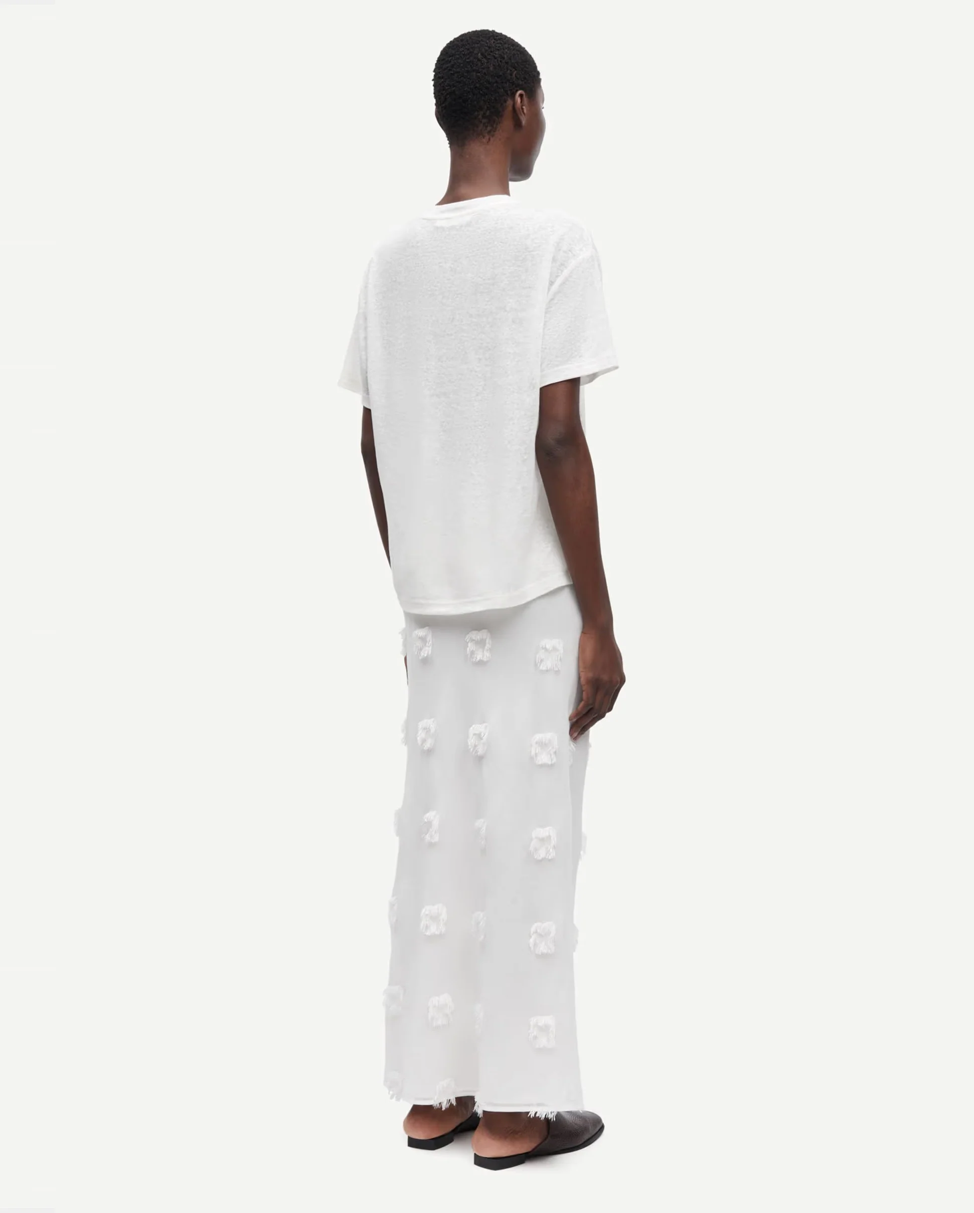 SAELI T-SHIRT 15202 / EGRET - Image 3