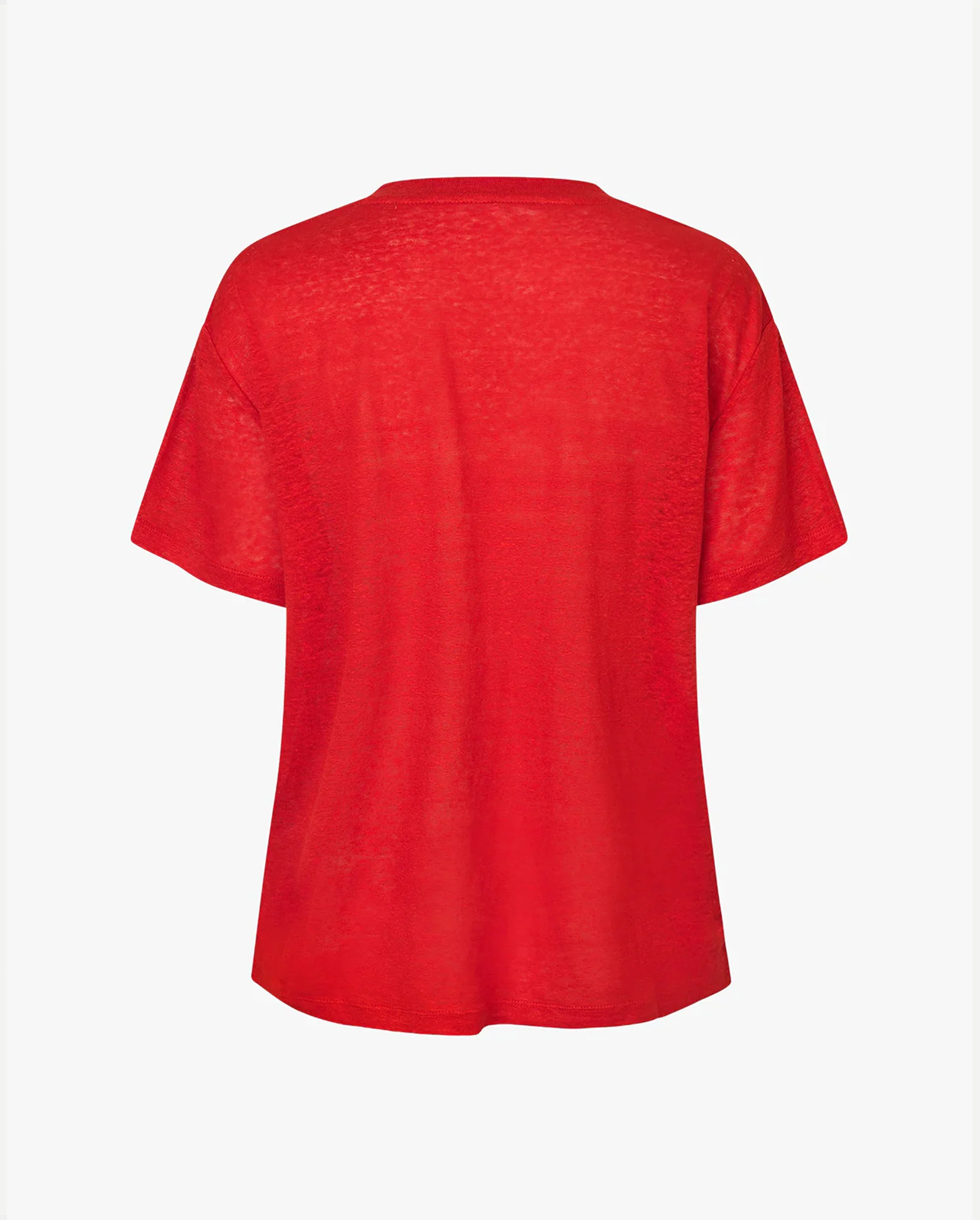 SAELI T-SHIRT 15202 / FLAME SCARLET - Image 3