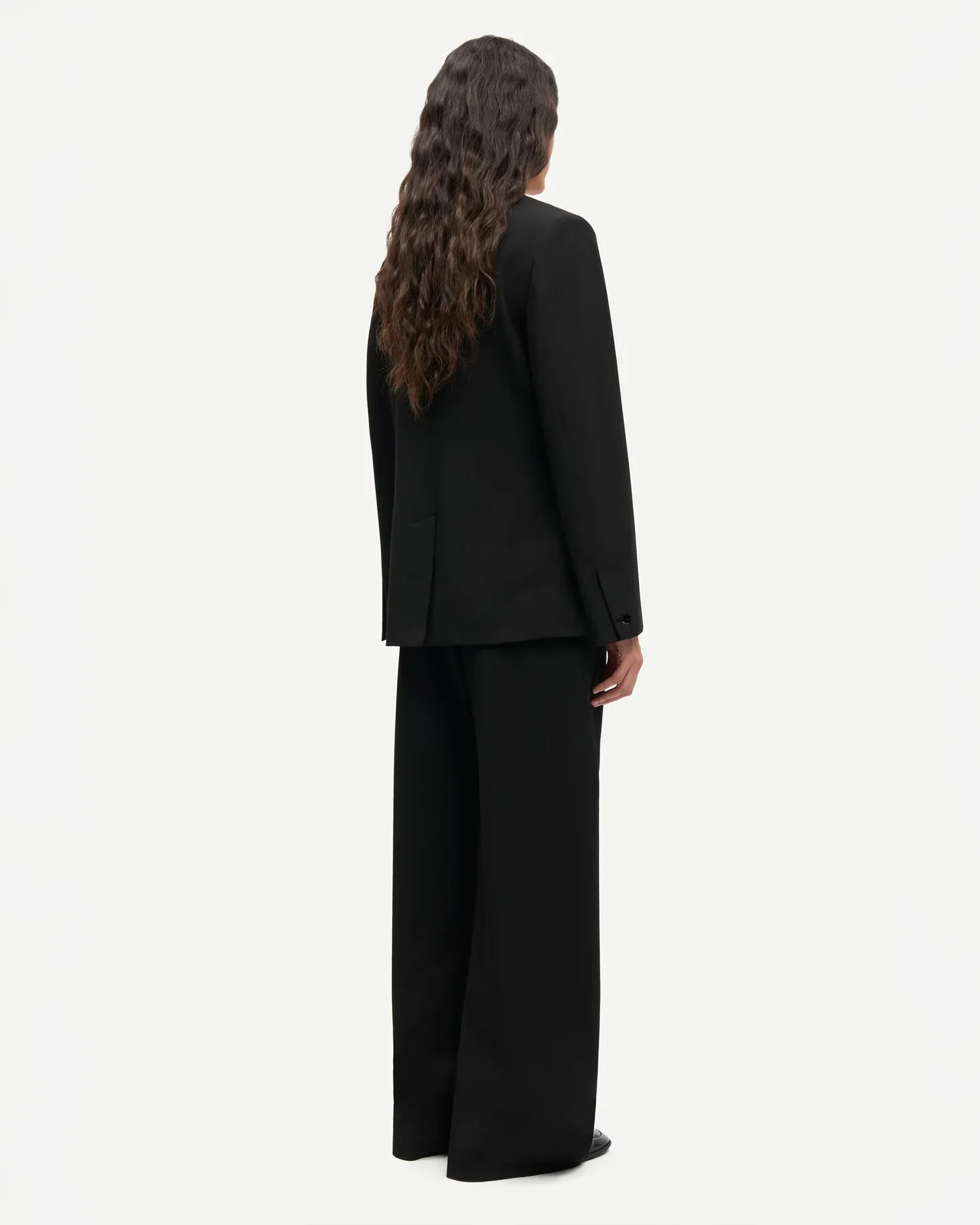 SAHEAVEN BLAZER 15496 / BLACK - Image 3