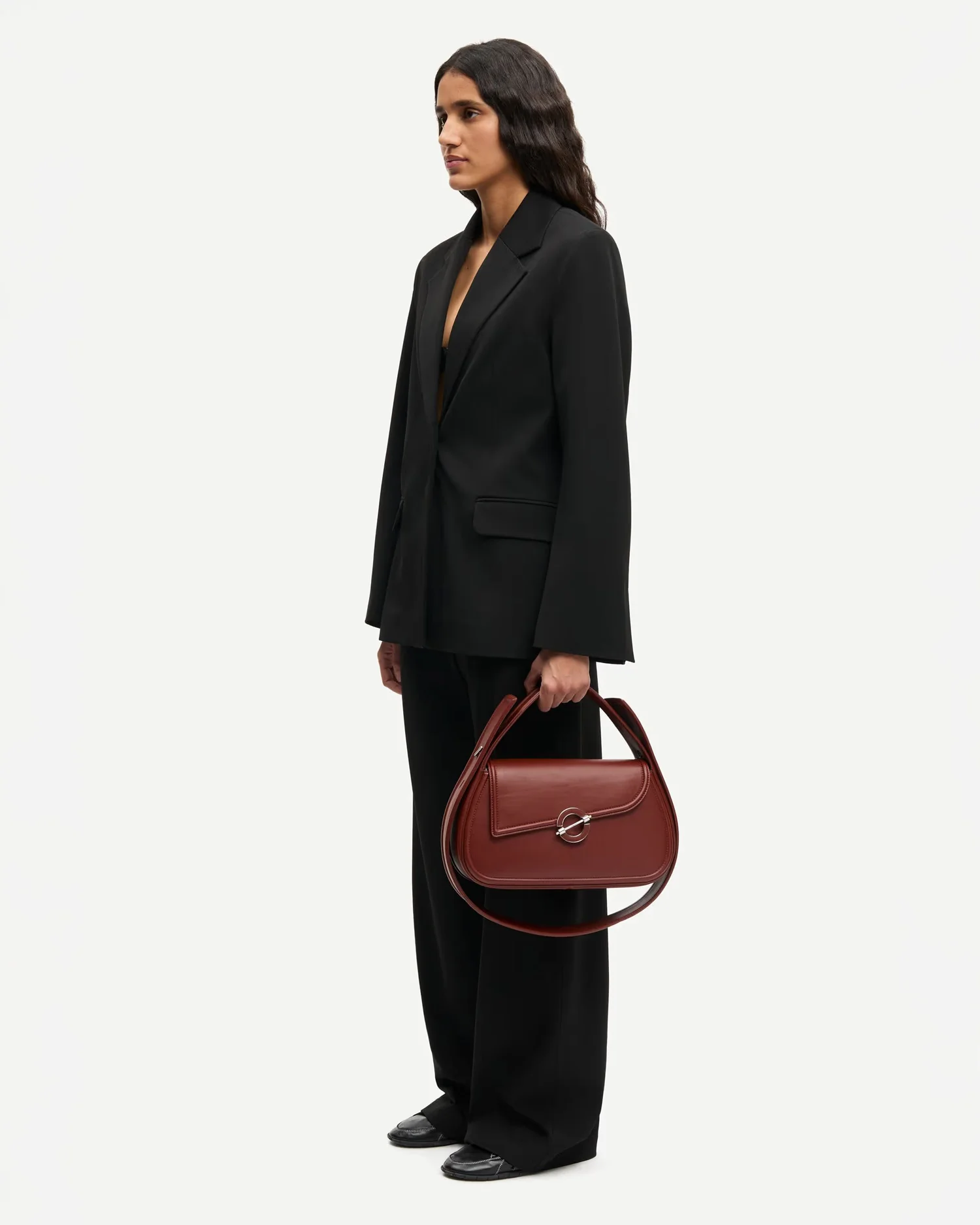 SAHEAVEN BLAZER 15496 / BLACK - Image 4