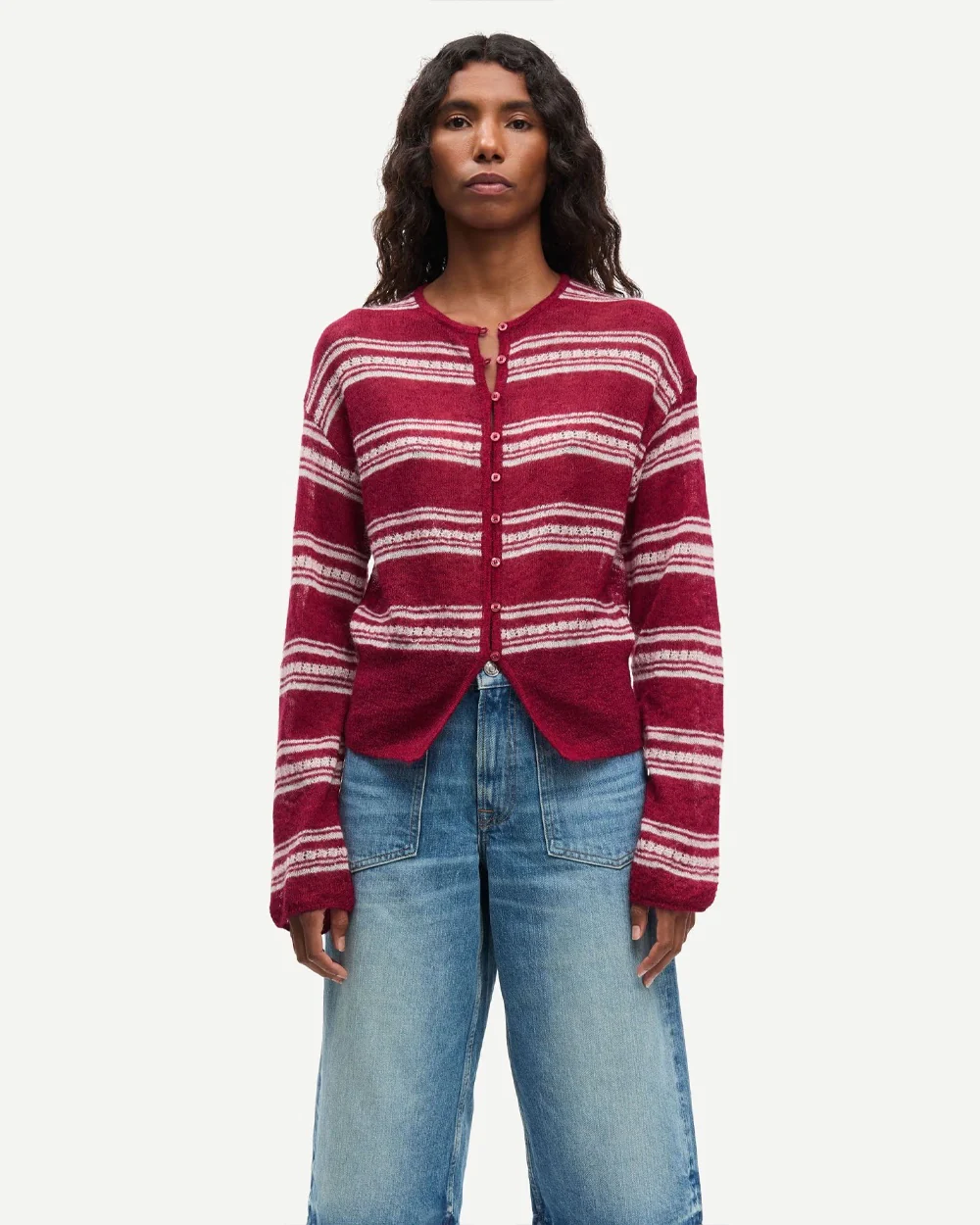 SAHERA CARDIGAN 15999 / DRY ROSE ST.