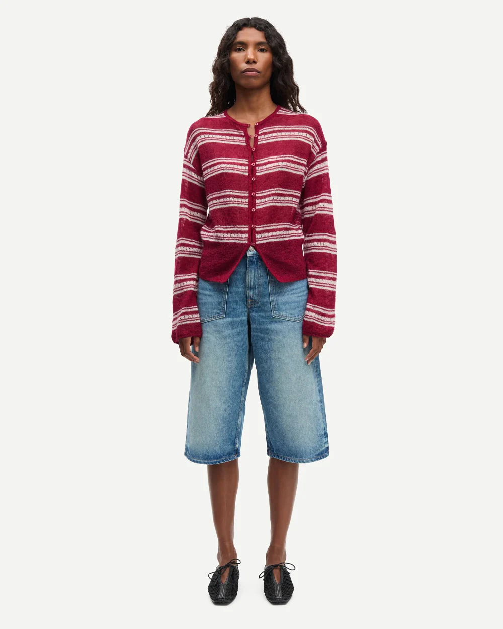 SAHERA CARDIGAN 15999 / DRY ROSE ST. - Image 5