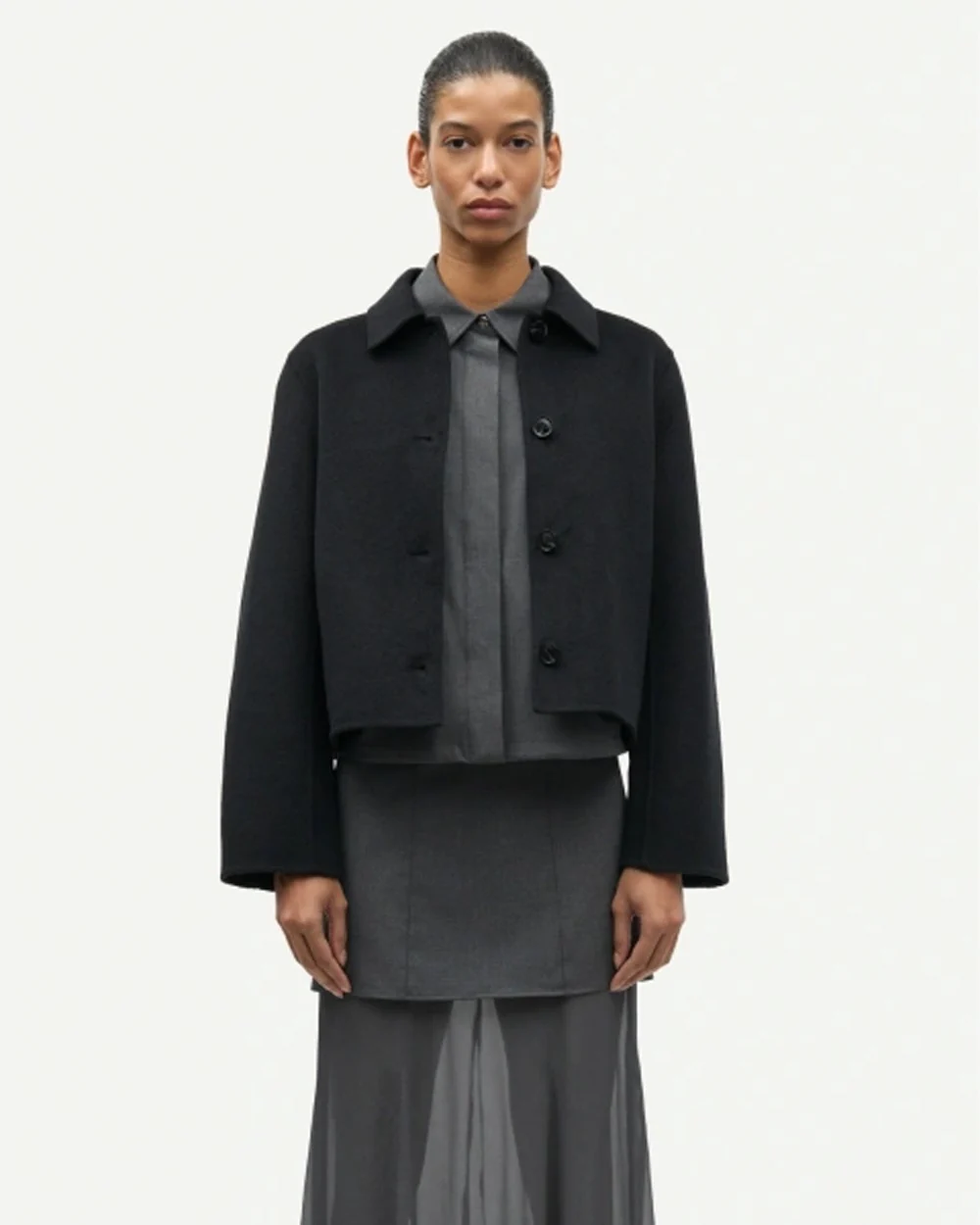 SAHOLLY JACKET 15772 / BLACK