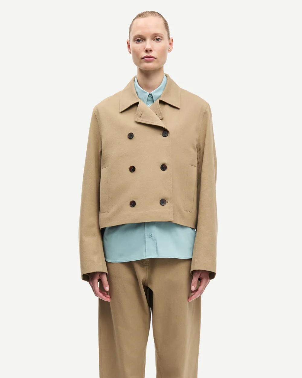 SAKIT JACKET 15272 / LEAD GRAY