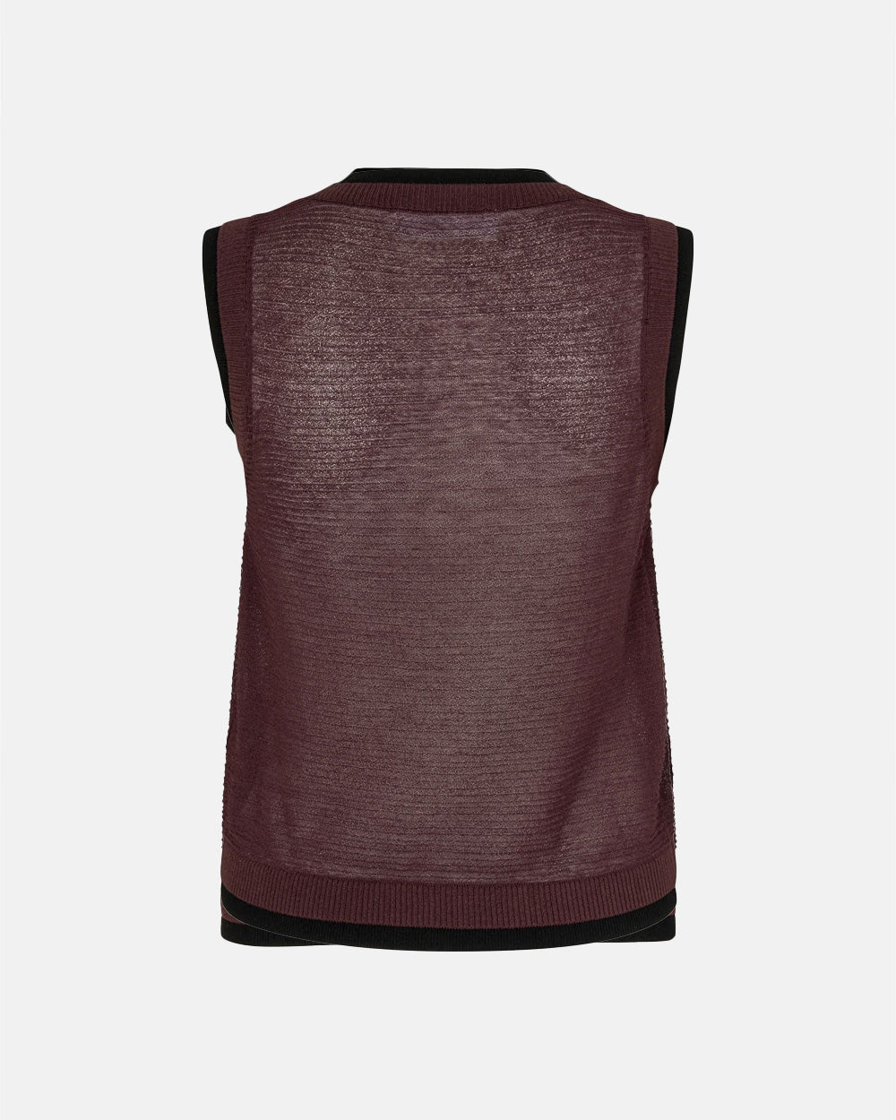 SALIV VEST 15699 / FUDGE - Image 2