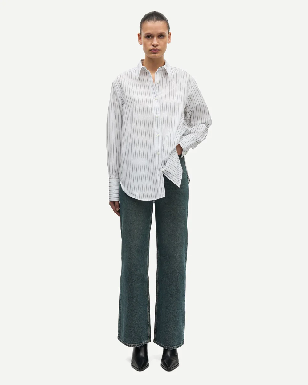 SALOVAS SHIRT 13072 / WHITE ST. - Image 2