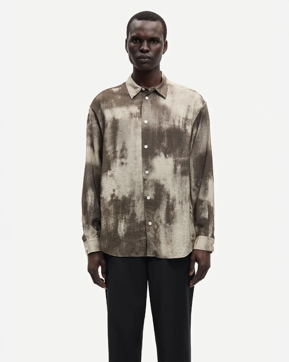 SALUAN X SHIRT 15961 / RUSTIC BROWN