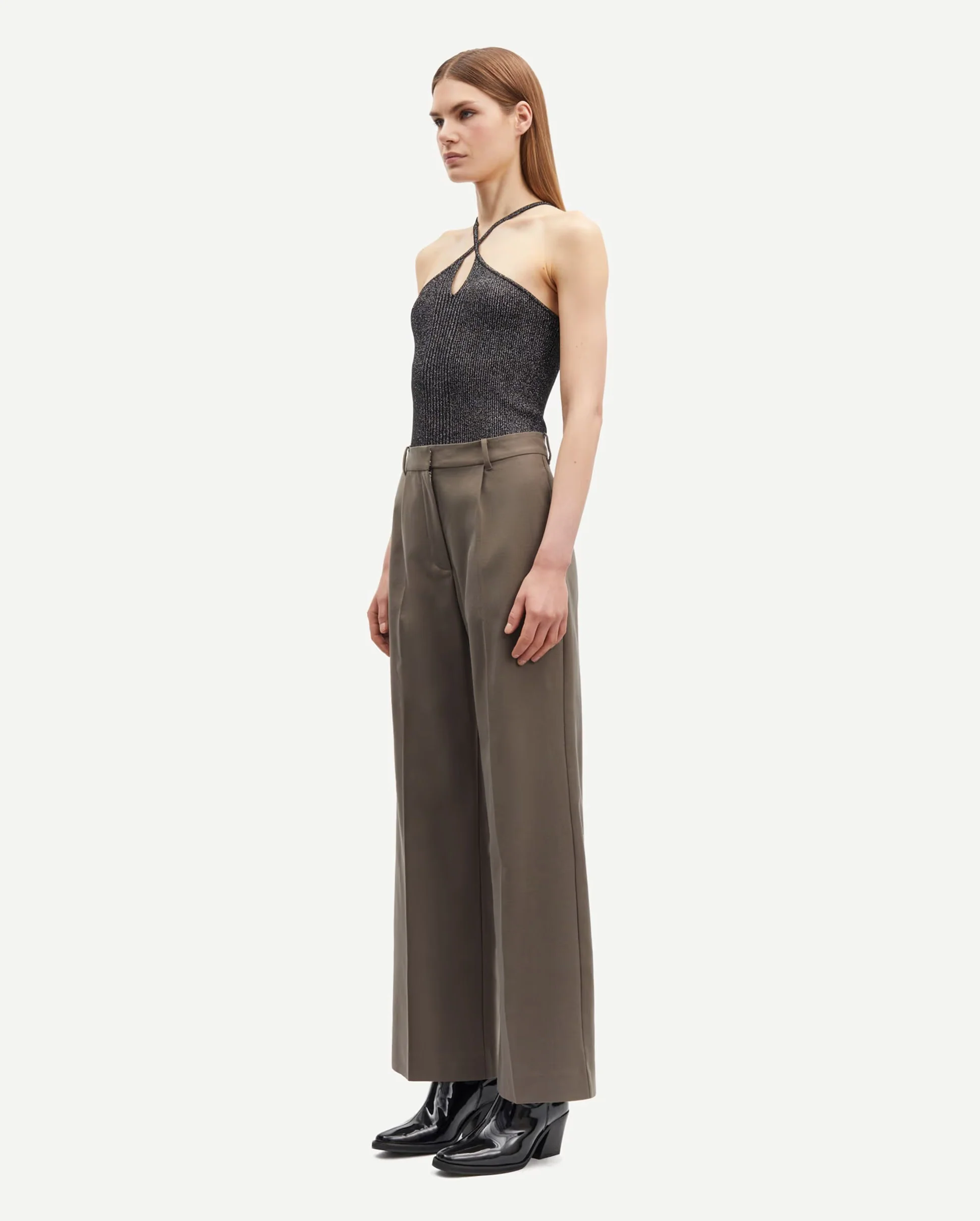 SANINA LUREX TOP 15600 / BLACK LUX. - Image 3
