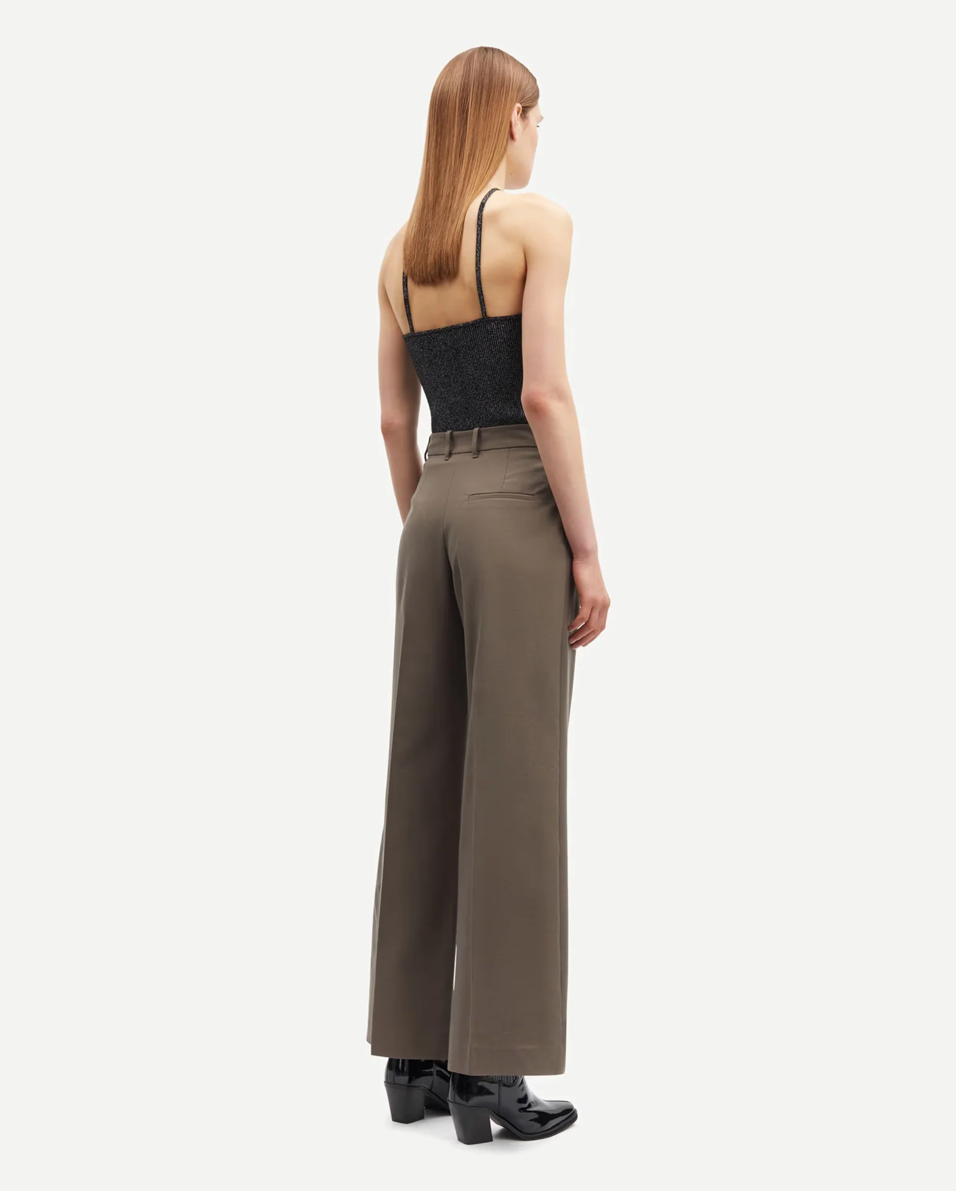 SANINA LUREX TOP 15600 / BLACK LUX. - Image 4