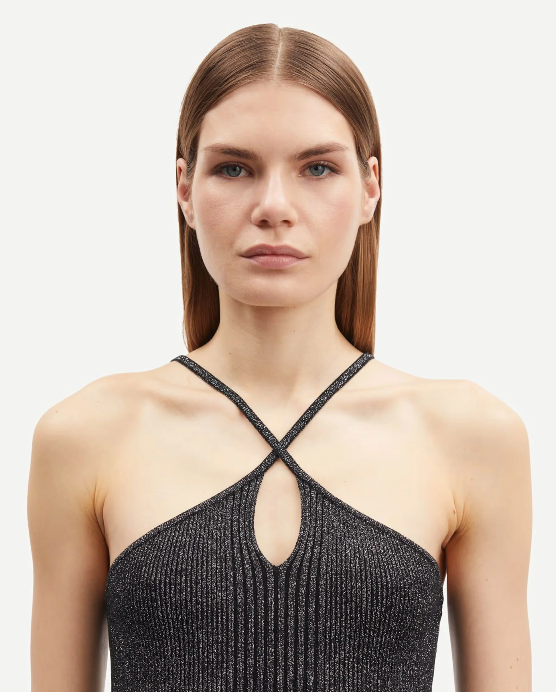 SANINA LUREX TOP 15600 / BLACK LUX. - Image 5