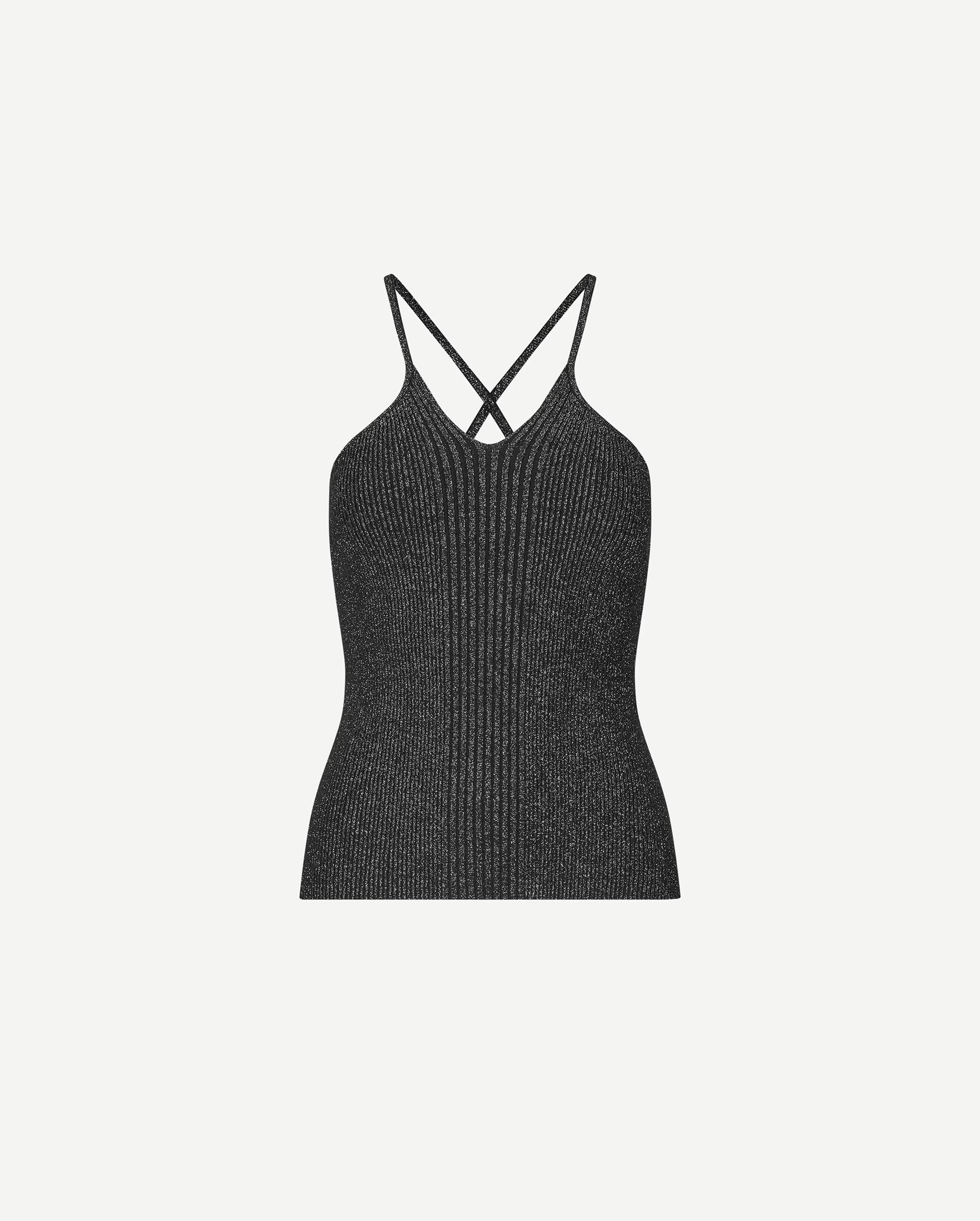 SANINA LUREX TOP 15600 / BLACK LUX. - Image 6