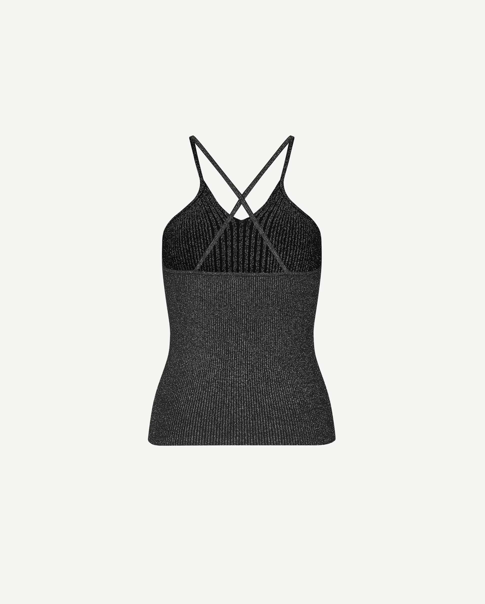 SANINA LUREX TOP 15600 / BLACK LUX. - Image 7