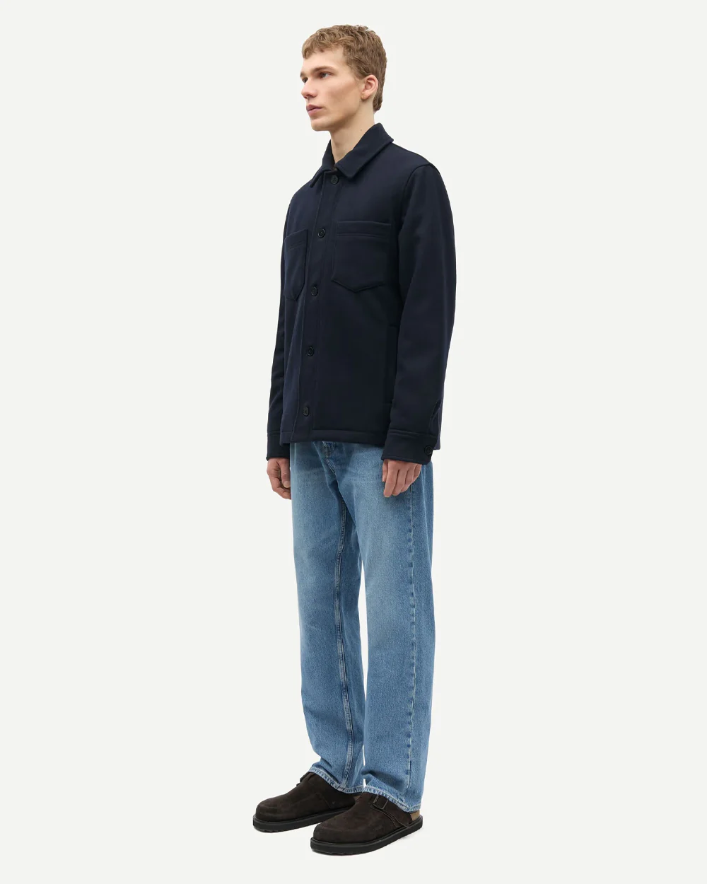 SAPALLY Z SHIRT JACKET 14163 / SALUTE - Image 4