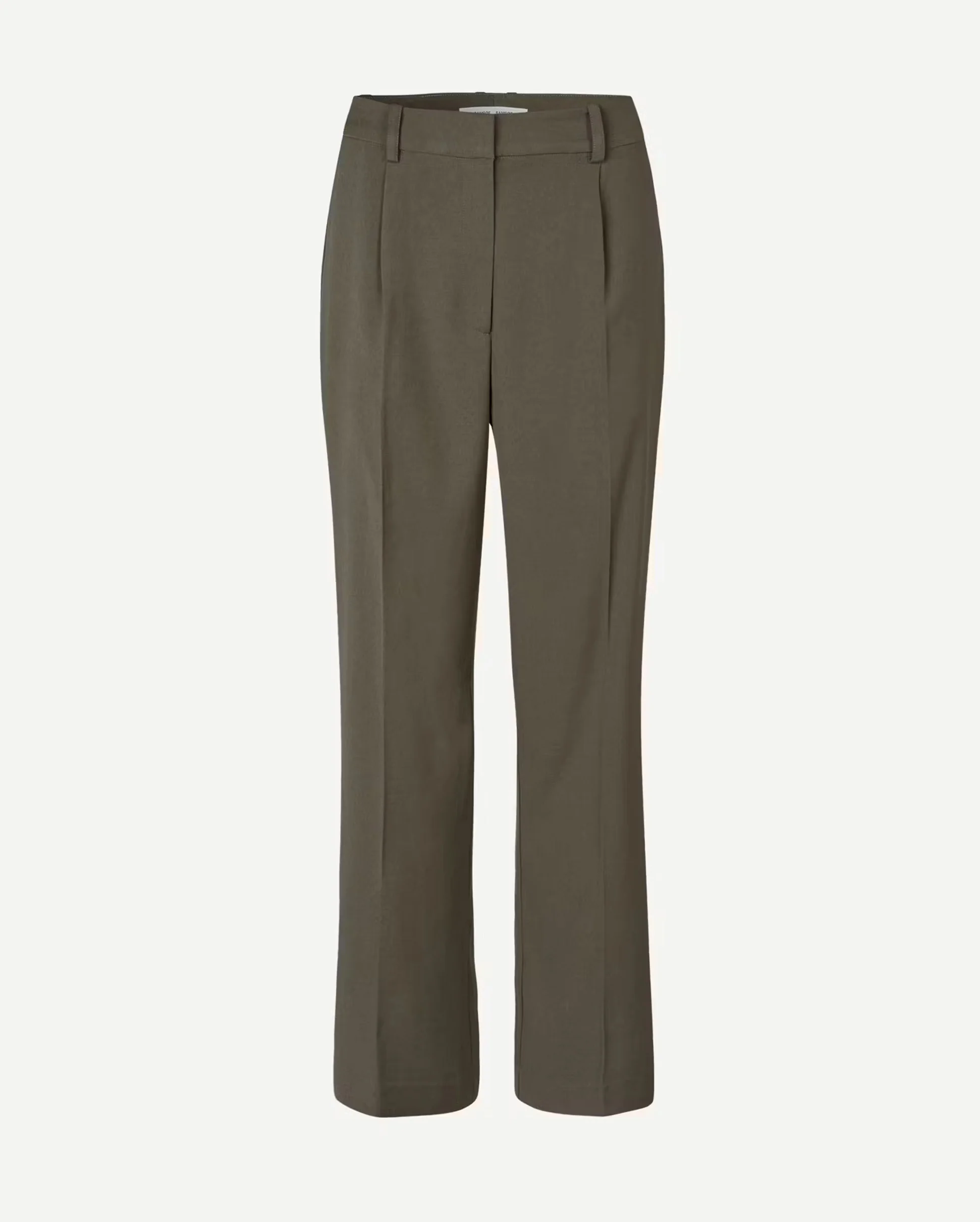 SARAMONA TROUSERS 14635 / BLACK OLIVE - Image 6
