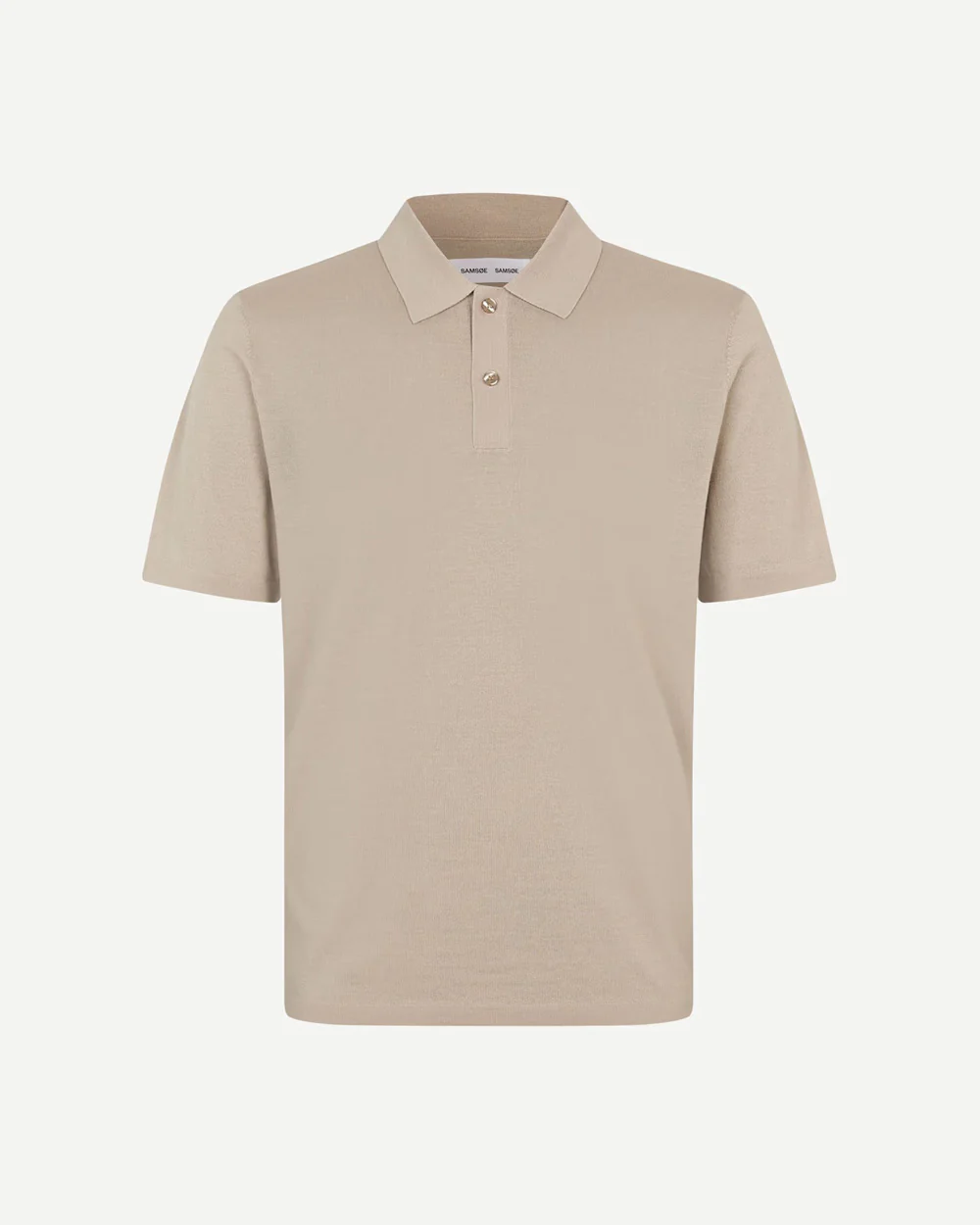 SAROWAN KNIT POLO 15477 / PURE CASHMERE - Image 6