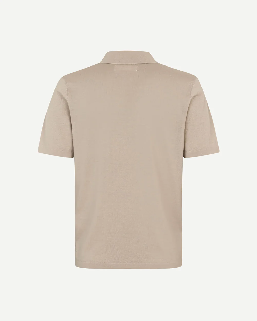 SAROWAN KNIT POLO 15477 / PURE CASHMERE - Image 7