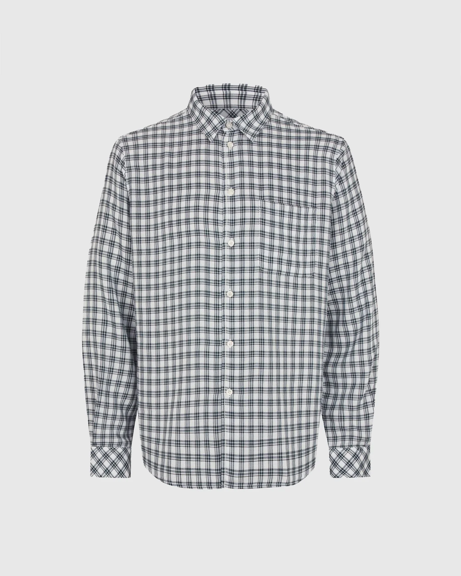 SARYAN J SHIRT 15566 / BLUE CH. - Image 6