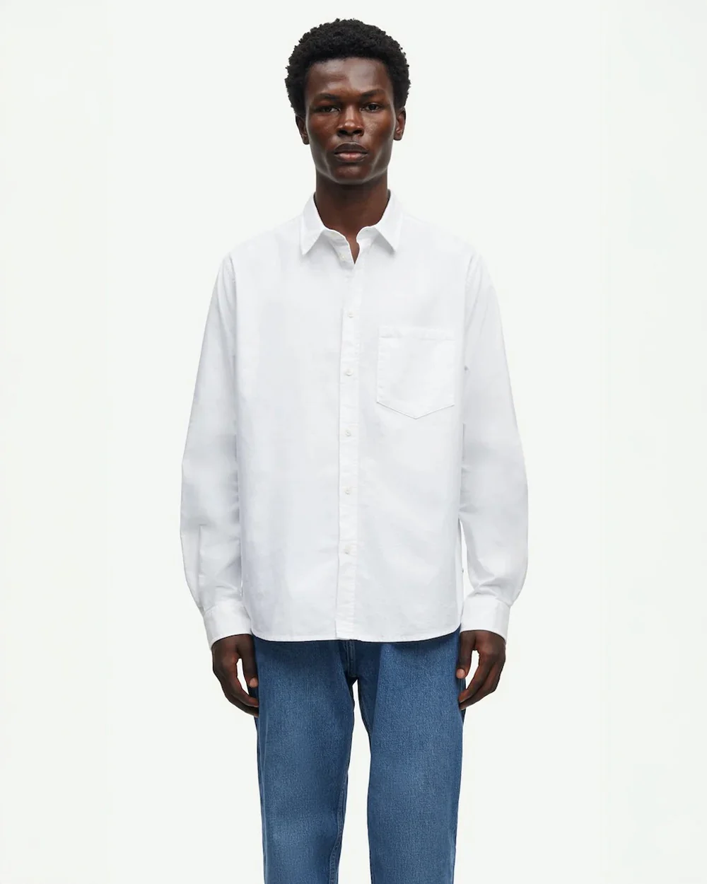 SARYAN P SHIRT 15095 / WHITE
