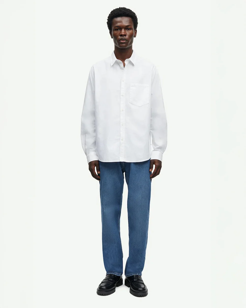 SARYAN P SHIRT 15095 / WHITE - Image 2