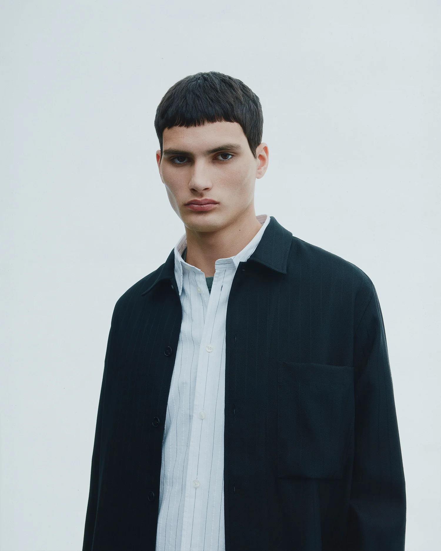 SARYAN X SHIRT 15841 / WHITE ST. - Image 2