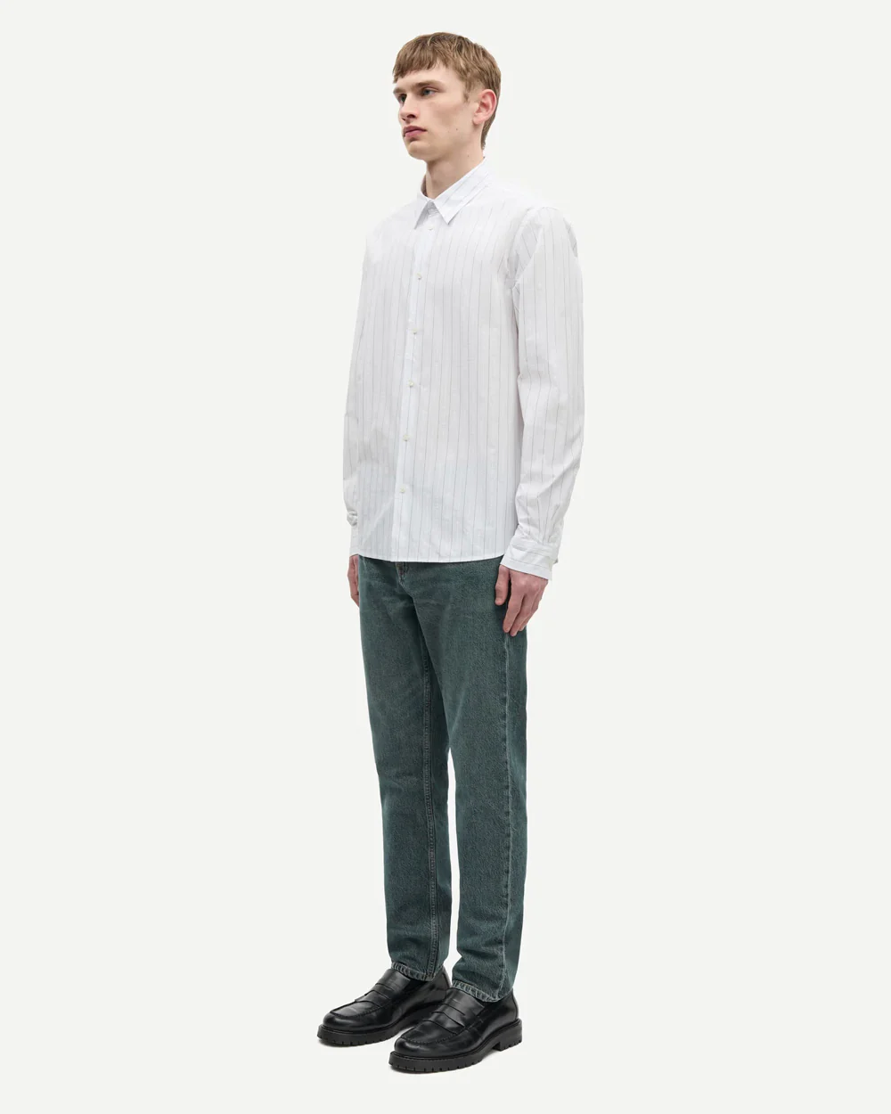 SARYAN X SHIRT 15841 / WHITE ST. - Image 5