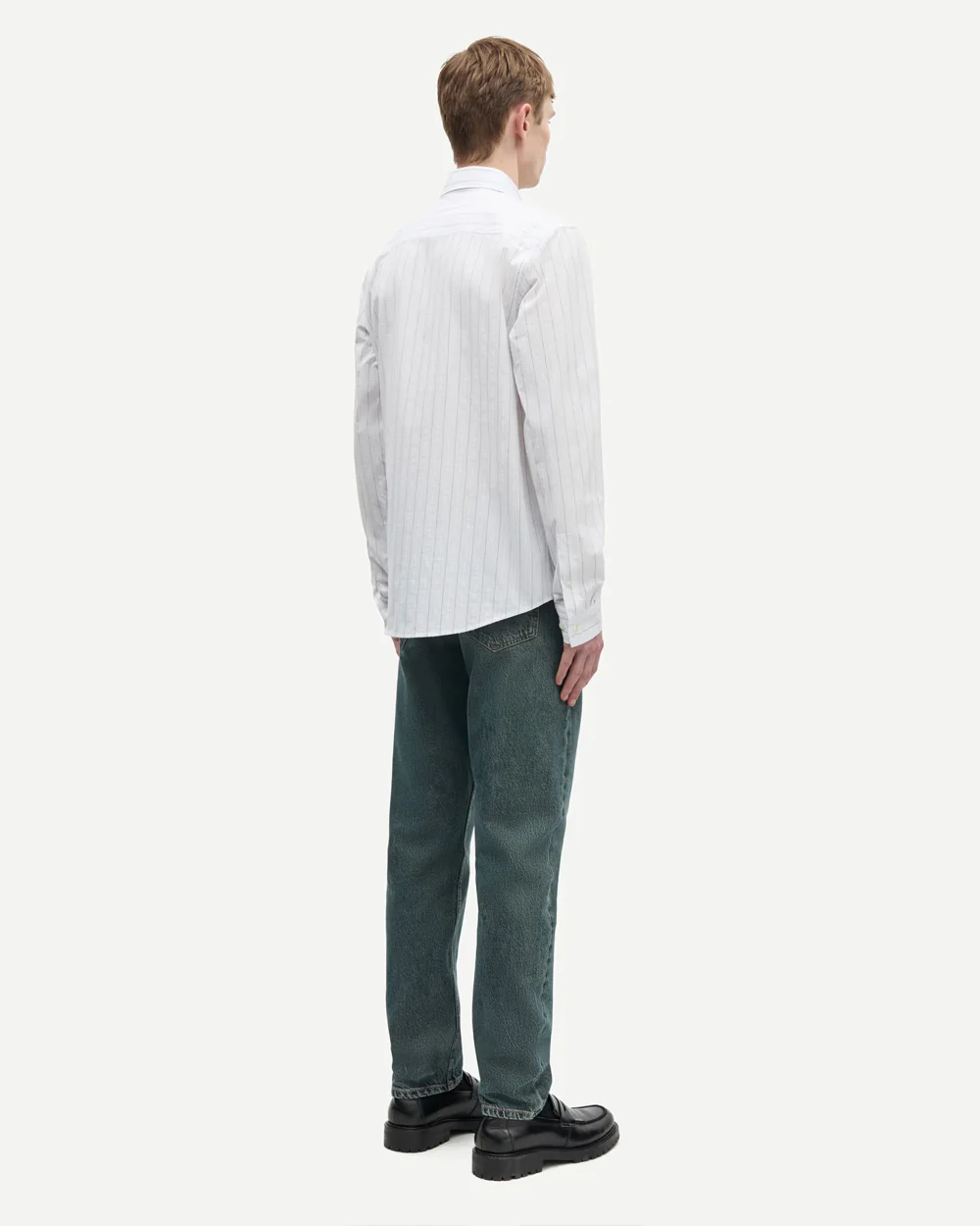 SARYAN X SHIRT 15841 / WHITE ST. - Image 6