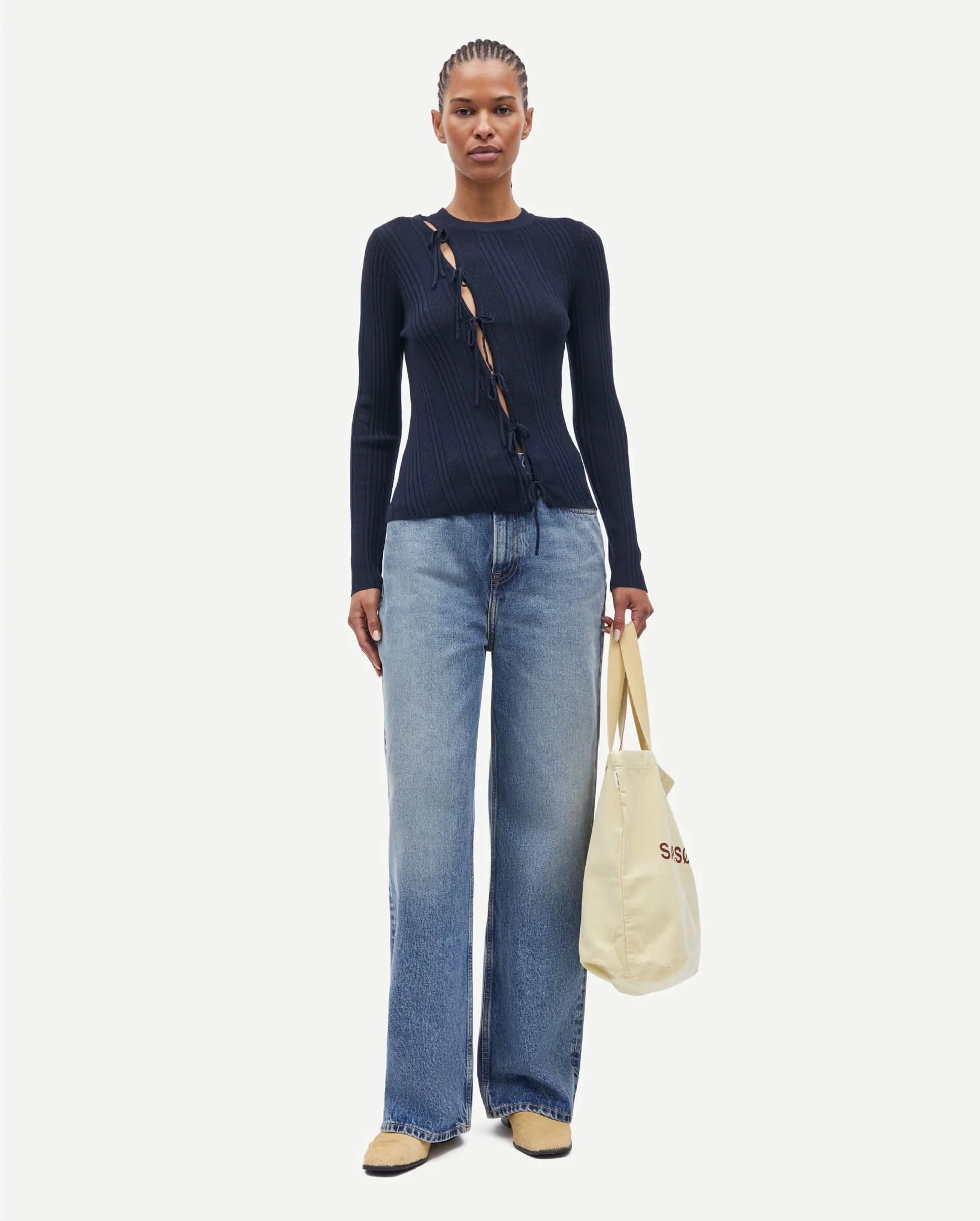 SASHELLY JEANS 15589 / MORNING SKY - Image 3