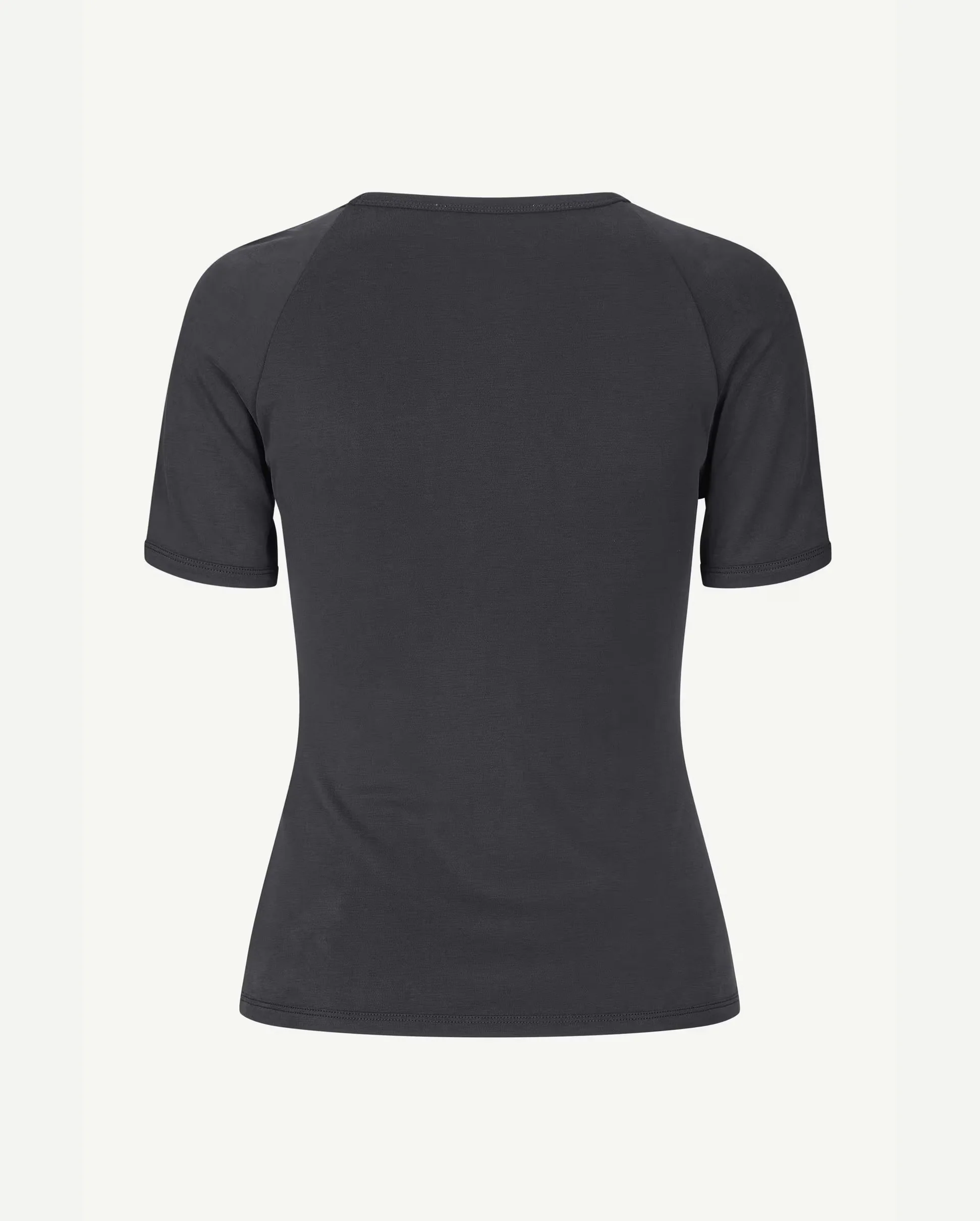 SASUS SS T-SHIRT 15641 / BLACK - Image 7