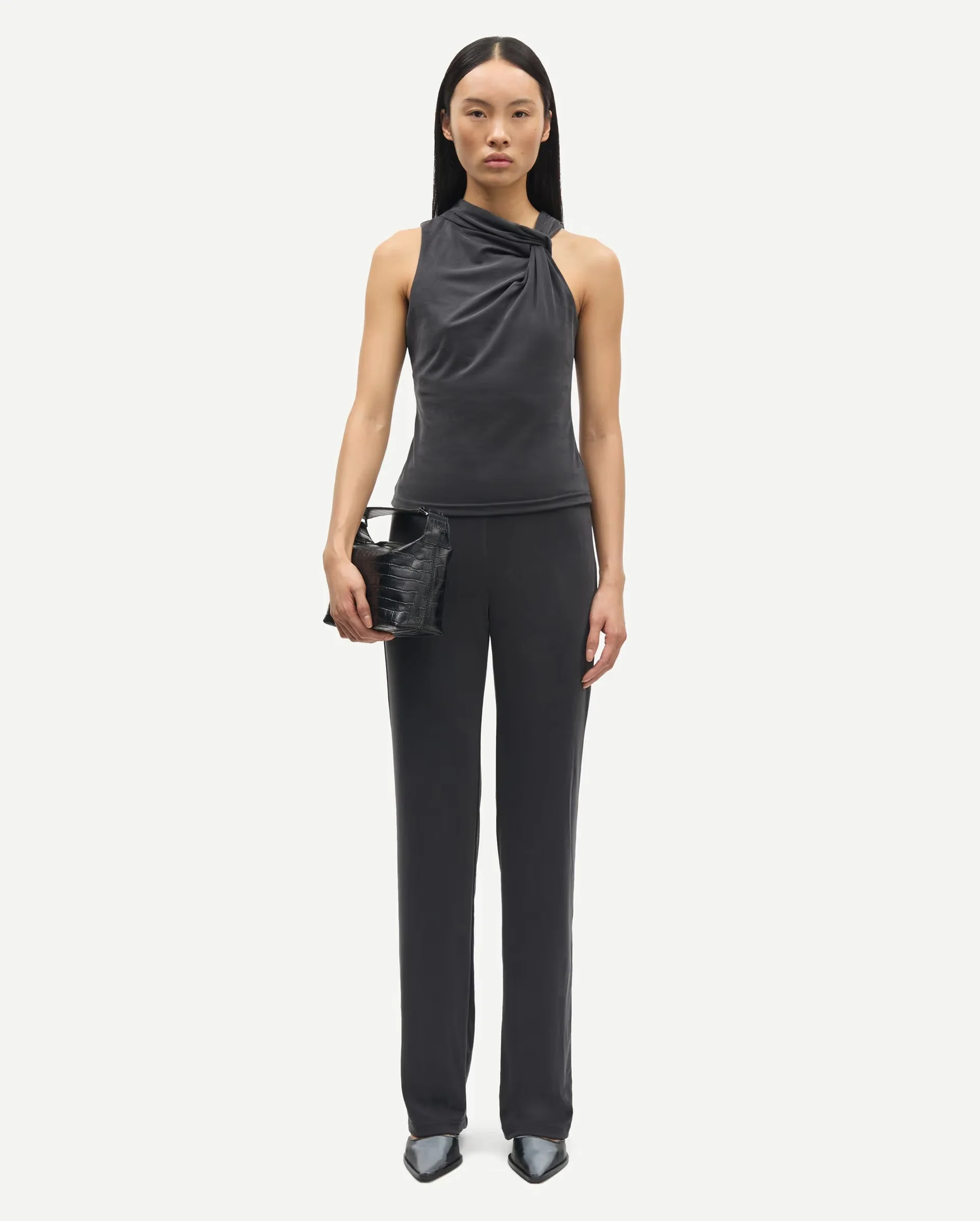 SASUSY TOP 15641 / BLACK - Image 4