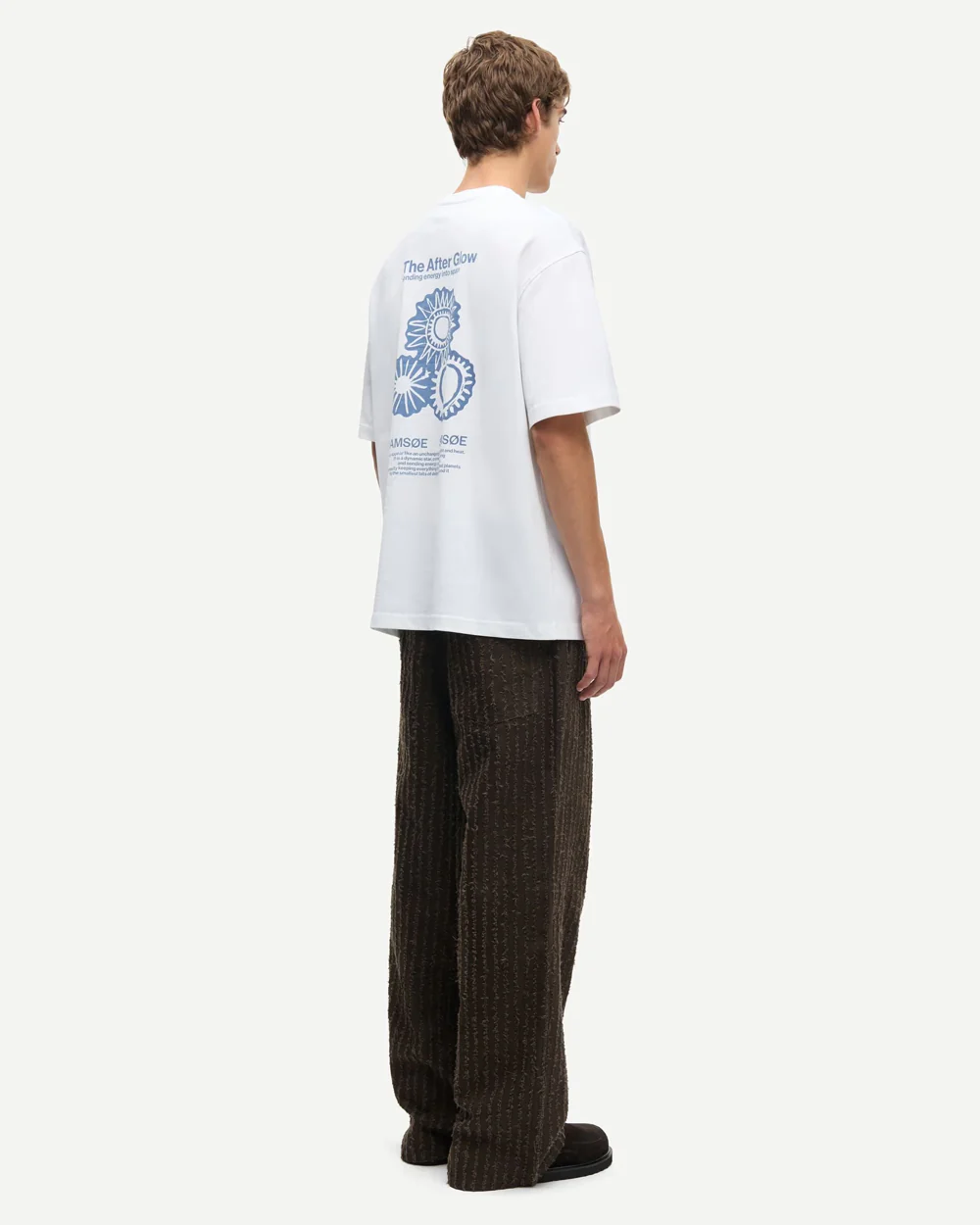 SAUNI T-SHIRT 11725 / BLUE SOLAR DRIFT - Image 3