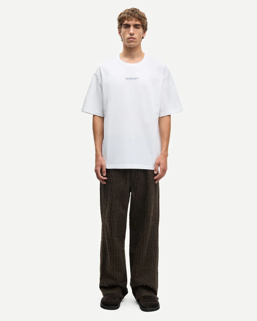 SAUNI T-SHIRT 11725 / BLUE SOLAR DRIFT - Image 5