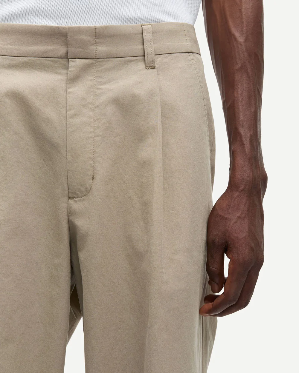 SAVALENTIN TROUSERS 16068 / ALUMINIUM - Image 4