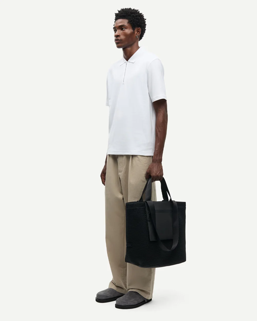 SAVALENTIN TROUSERS 16068 / ALUMINIUM - Image 5