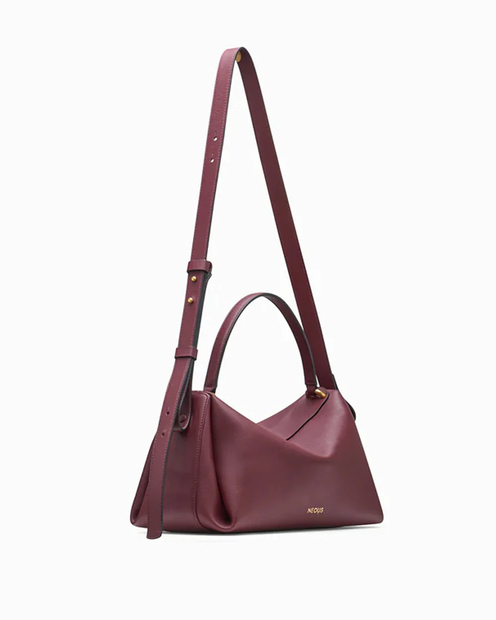 SCORPIUS CROSSBODY / BURGUNDY - Image 3