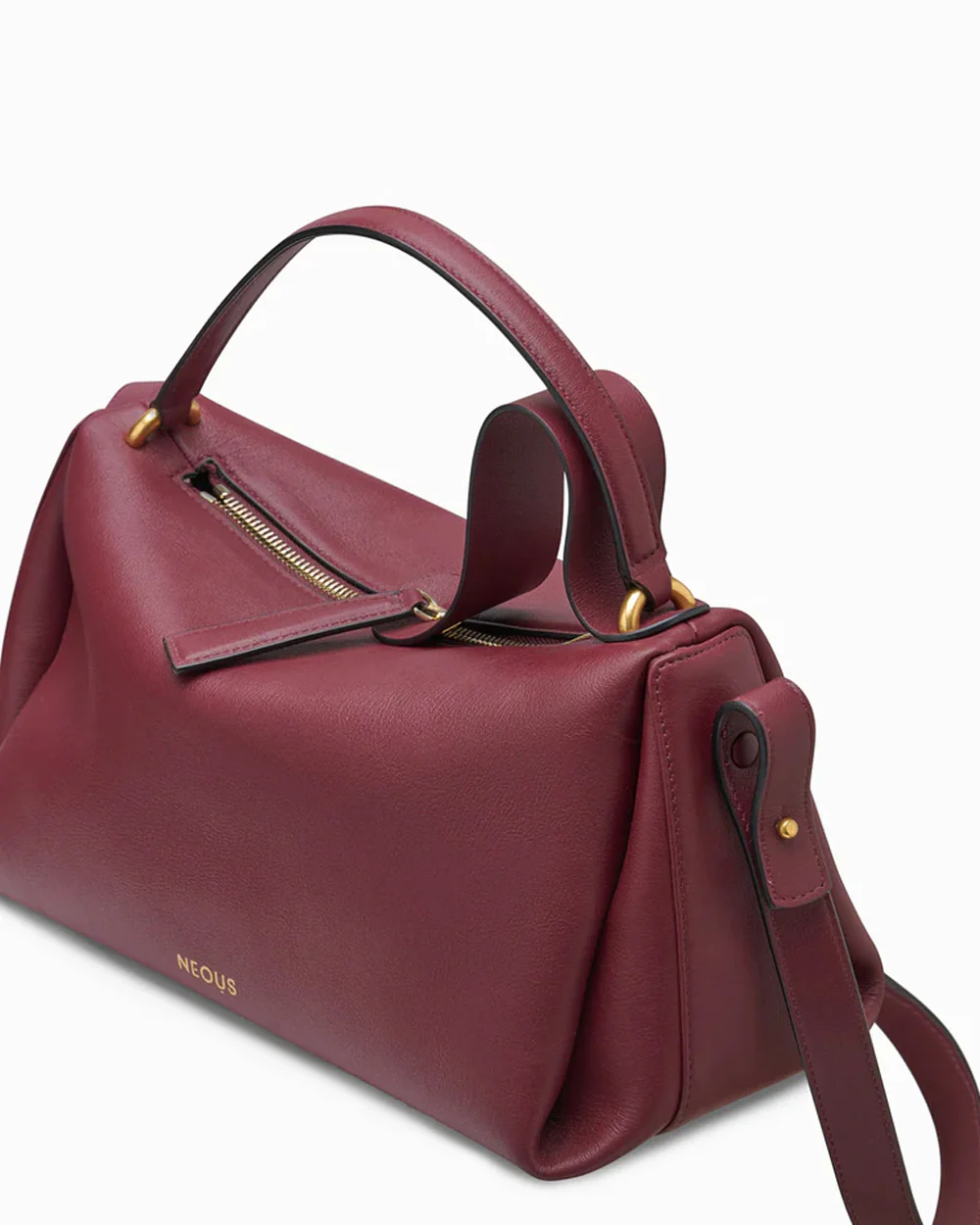 SCORPIUS CROSSBODY / BURGUNDY - Image 4