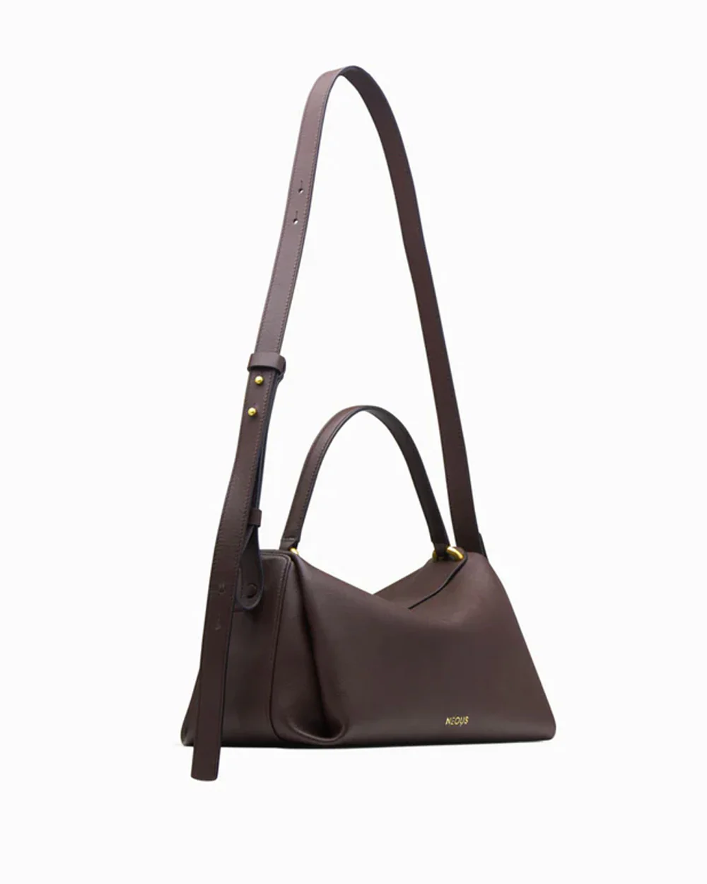 SCORPIUS CROSSBODY / DARK CHOCOLATE - Image 4