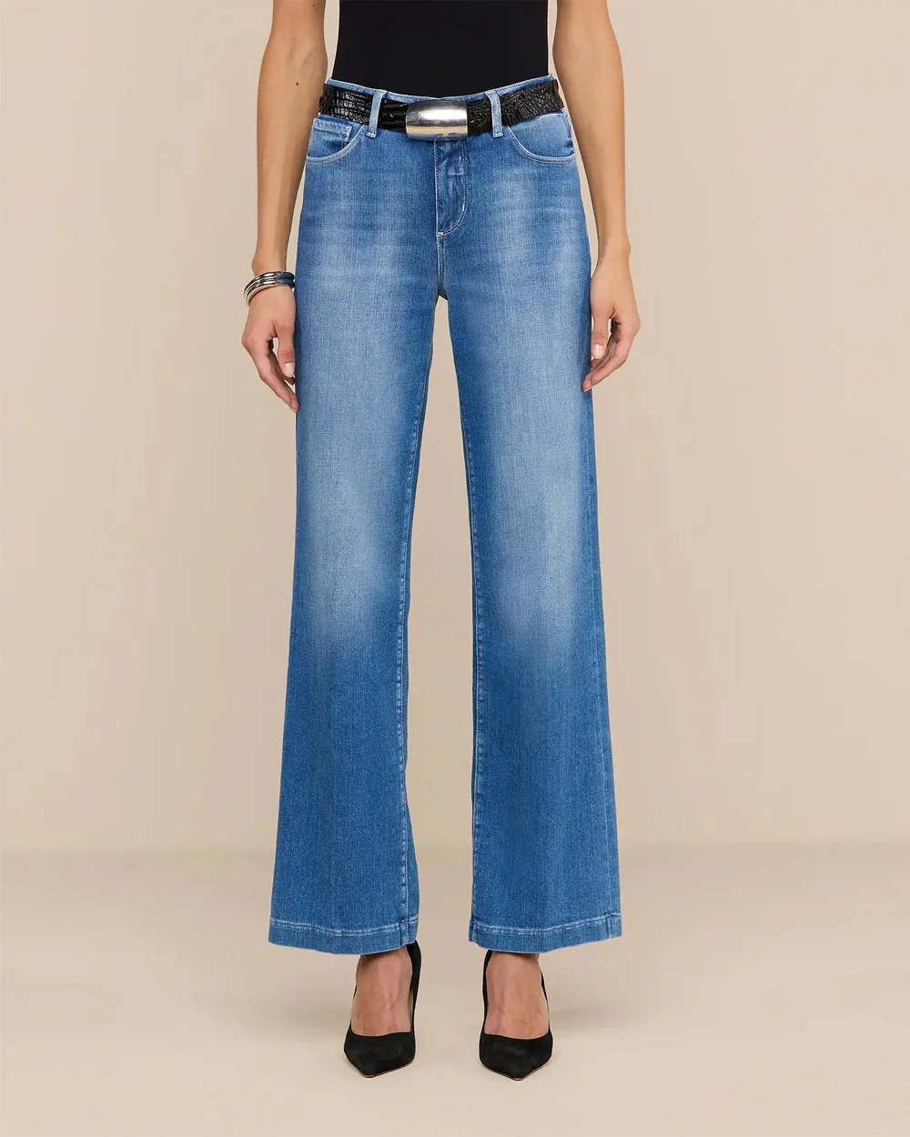 SCOTTIE H/R WIDE LEG / SULLIVAN